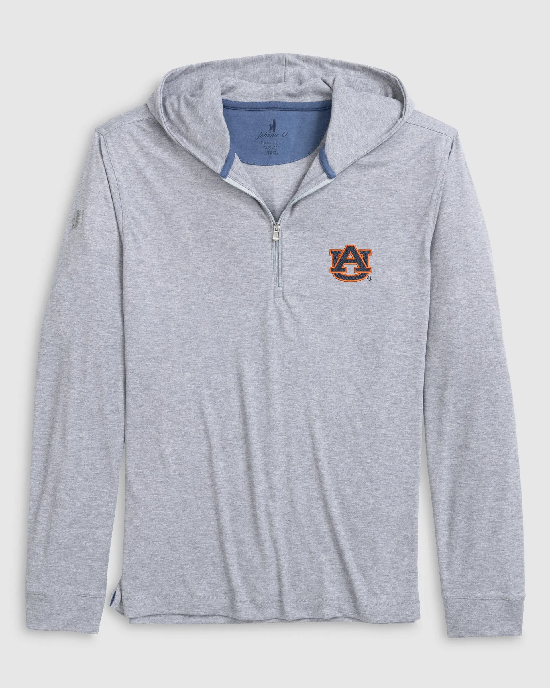 Auburn Watters Drirelease® Performance Hooded 1/4-Zip sold by Johnnie-O product image thumbnail 3