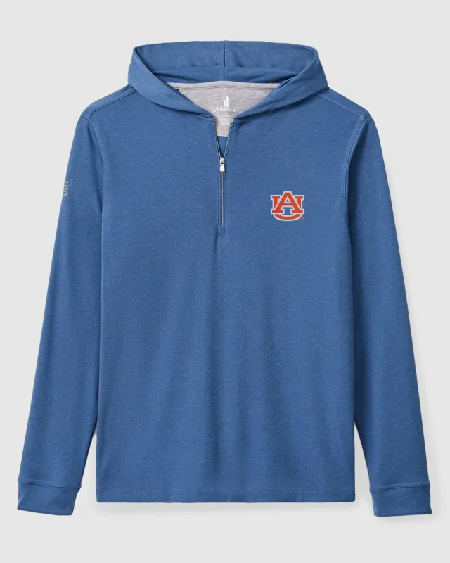 Auburn Watters Drirelease® Performance Hooded 1/4-Zip sold by Johnnie-O