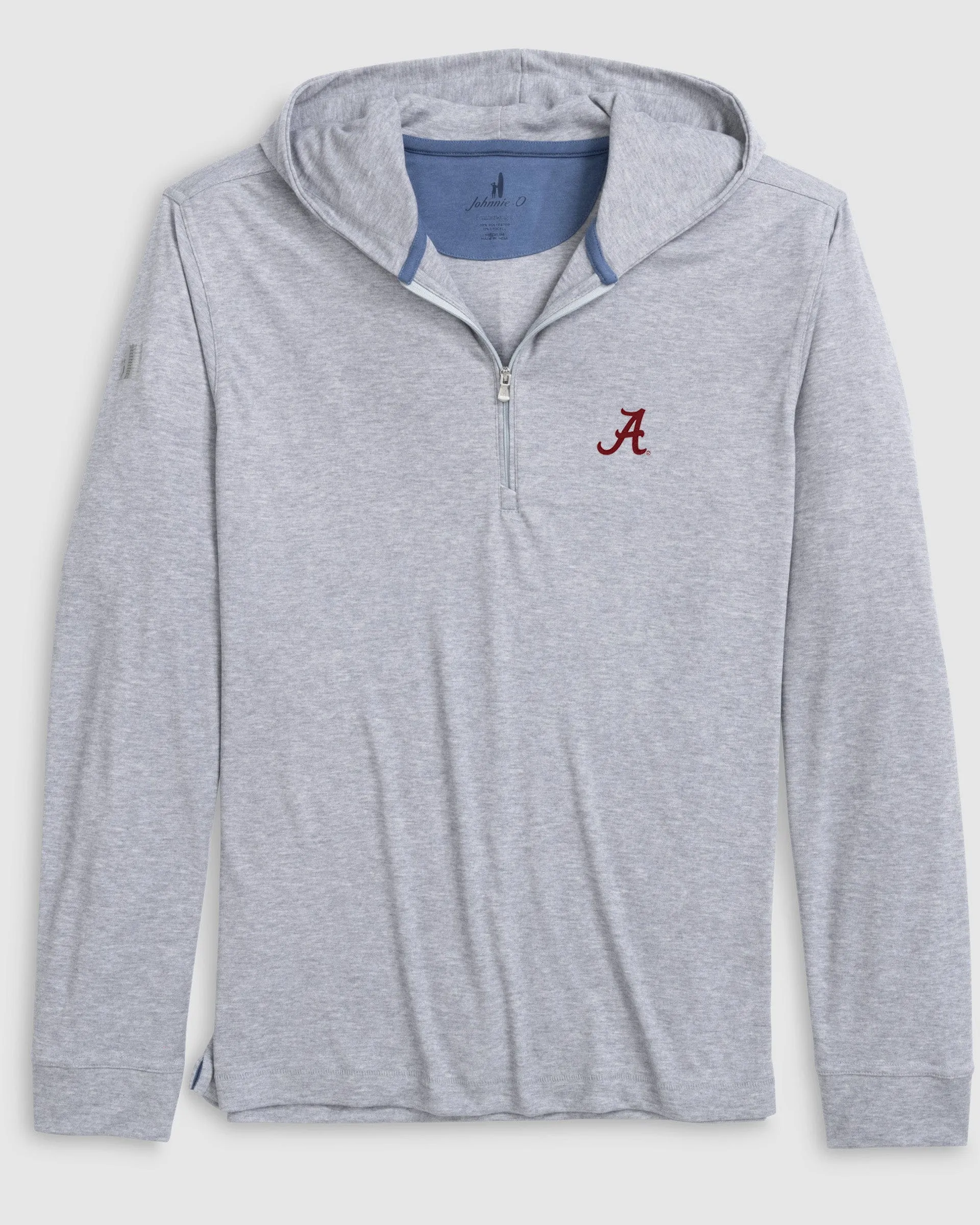 Alabama Watters Drirelease®Performance Hooded 1/4-Zip sold by Johnnie-O product image thumbnail 2
