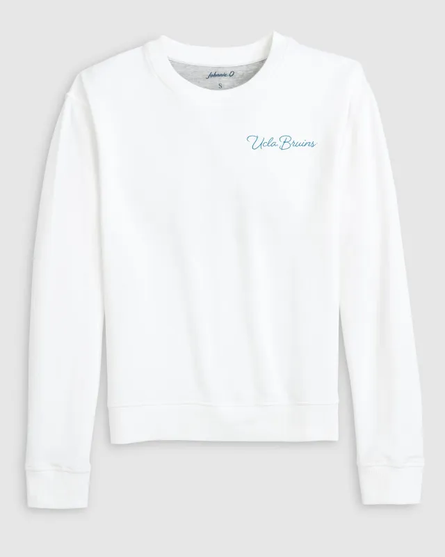 Women's UCLA Penny Crewneck Sweatshirt - Script Logo sold by Johnnie-O