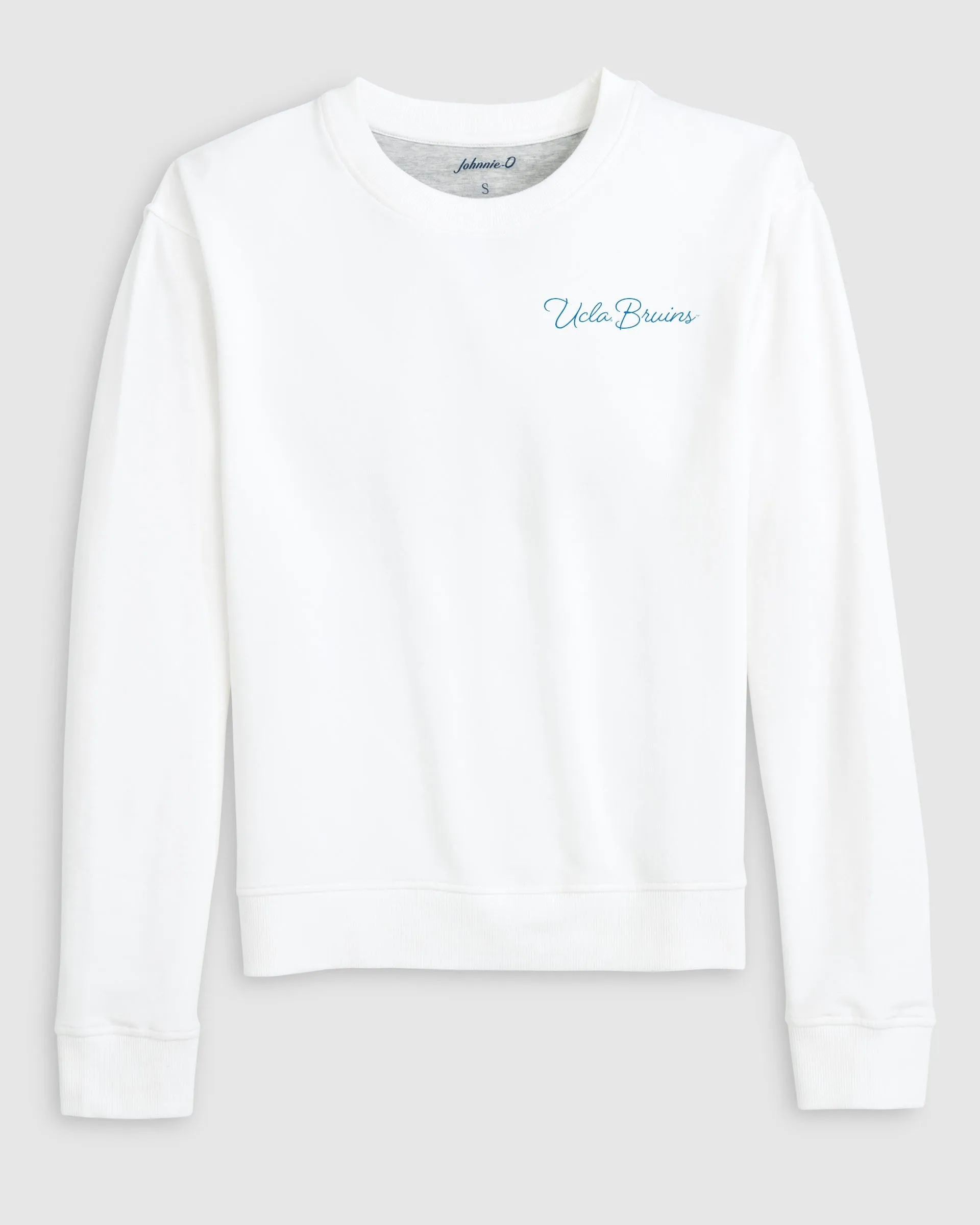 Women's UCLA Penny Crewneck Sweatshirt - Script Logo sold by Johnnie-O