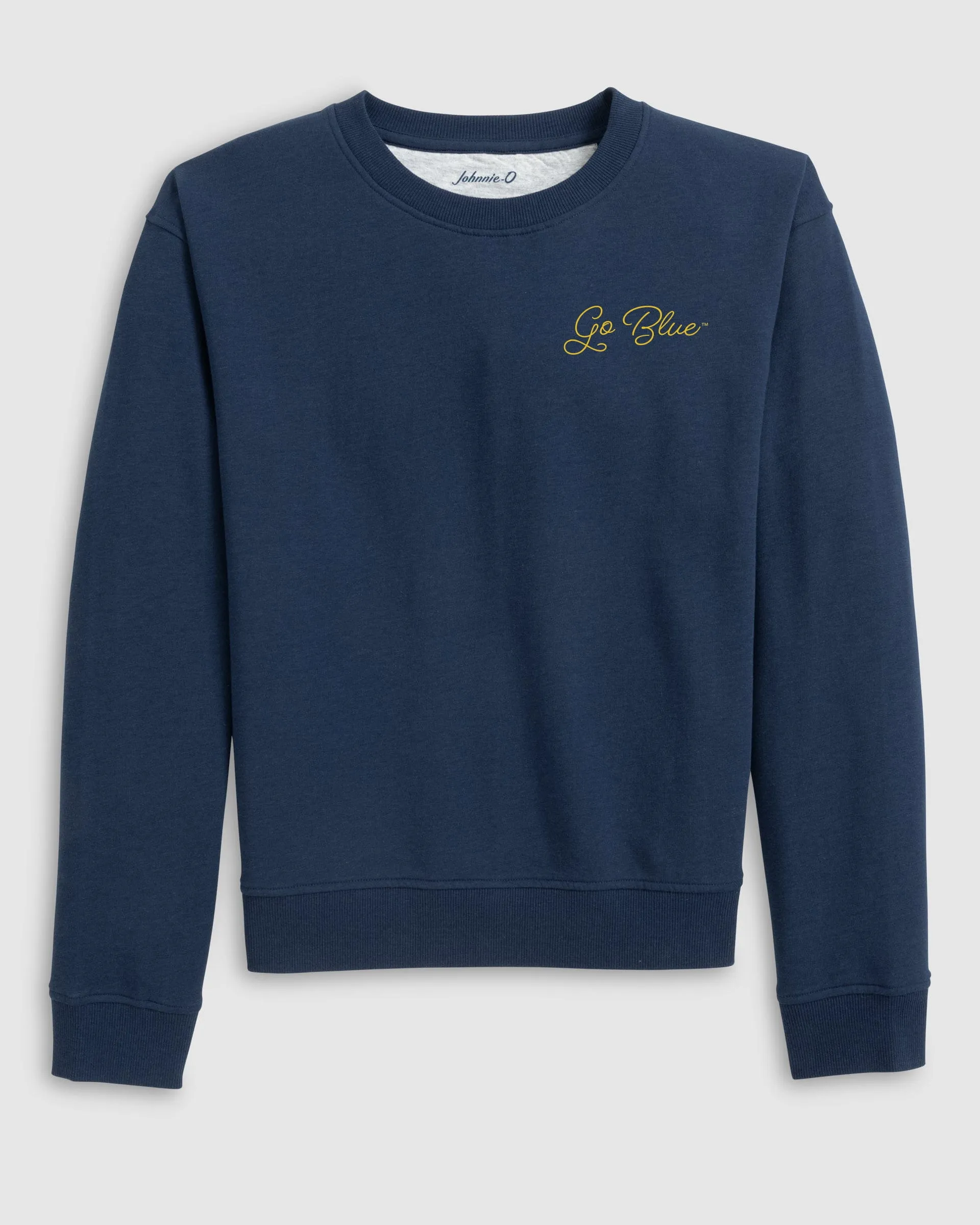Women's Michigan Penny Crewneck Sweatshirt - Script Logo sold by Johnnie-O product image thumbnail 3