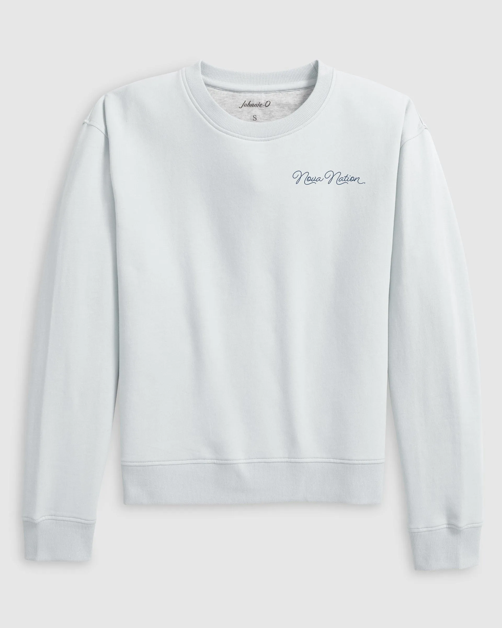Women's Villanova Penny Crewneck Sweatshirt - Script Logo sold by Johnnie-O product image thumbnail 2