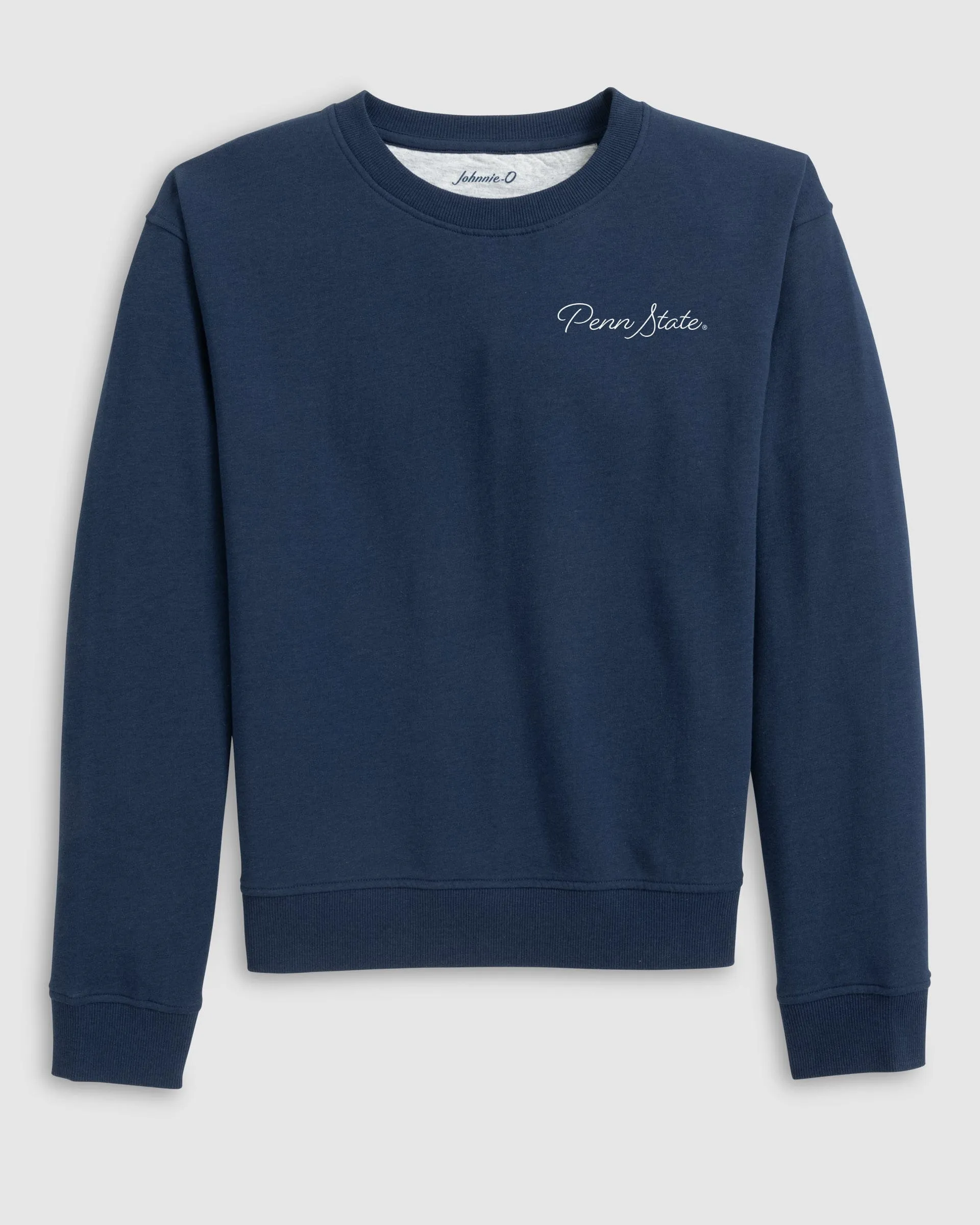 Women's Penn State University Penny Crewneck Sweatshirt - Script Logo sold by Johnnie-O product image thumbnail 3