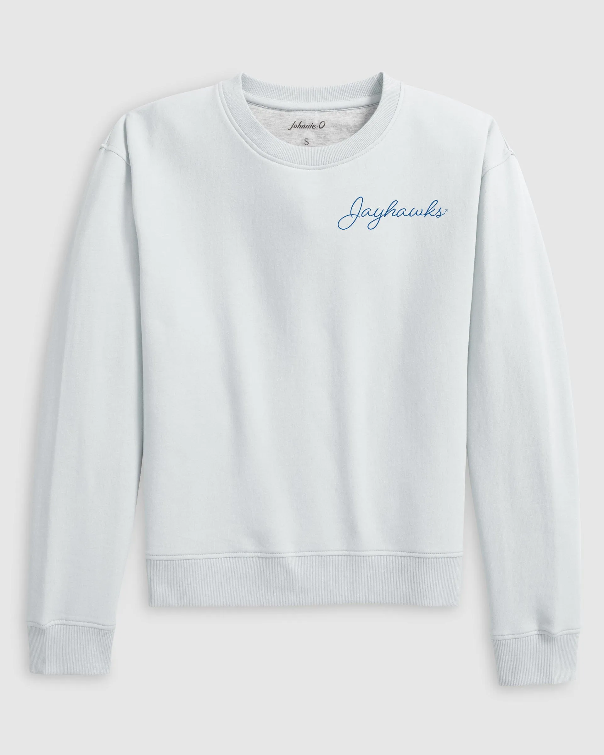 Women's Kansas Penny Crewneck Sweatshirt - Script Logo sold by Johnnie-O product image thumbnail 4
