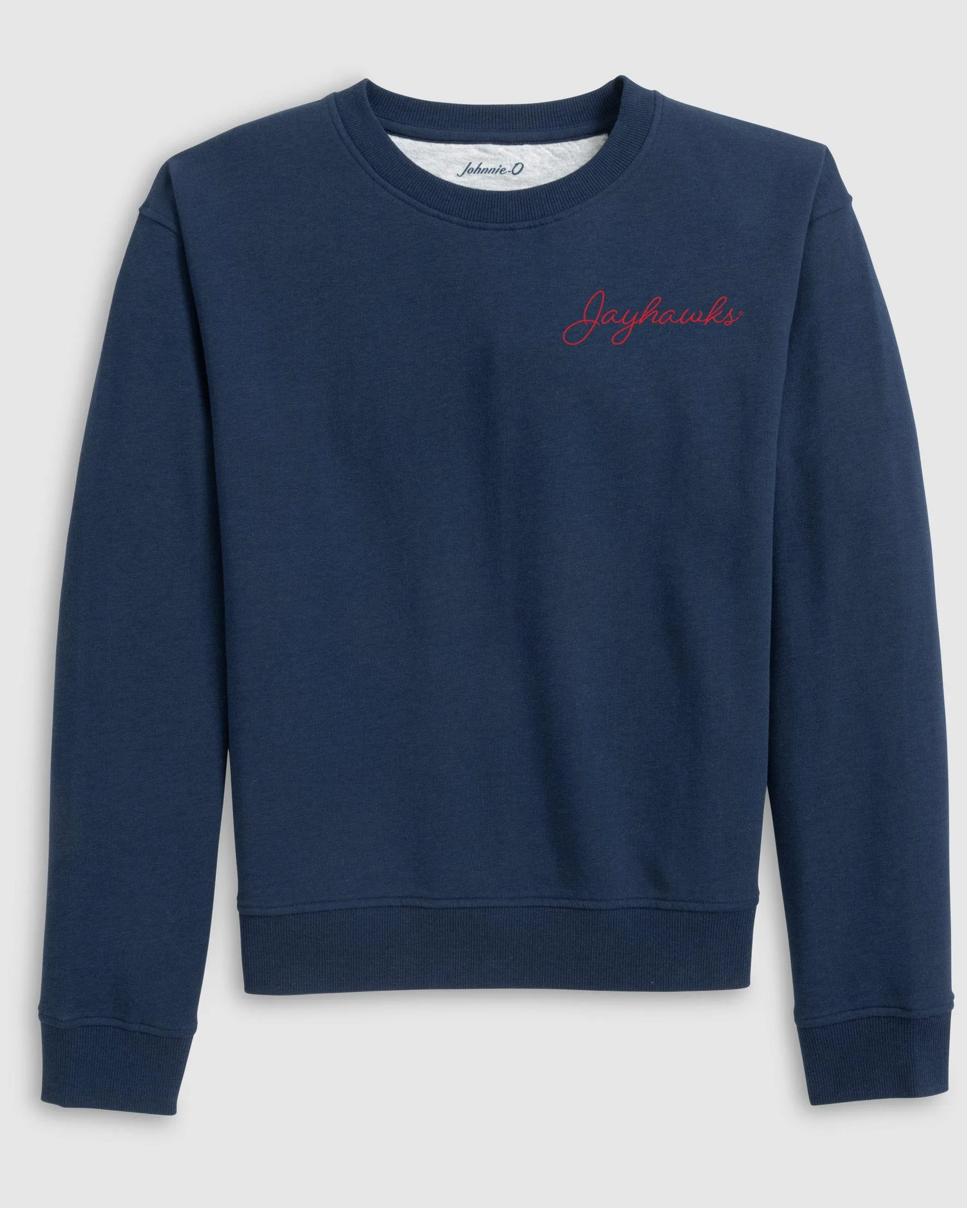Women's Kansas Penny Crewneck Sweatshirt - Script Logo sold by Johnnie-O product image thumbnail 3