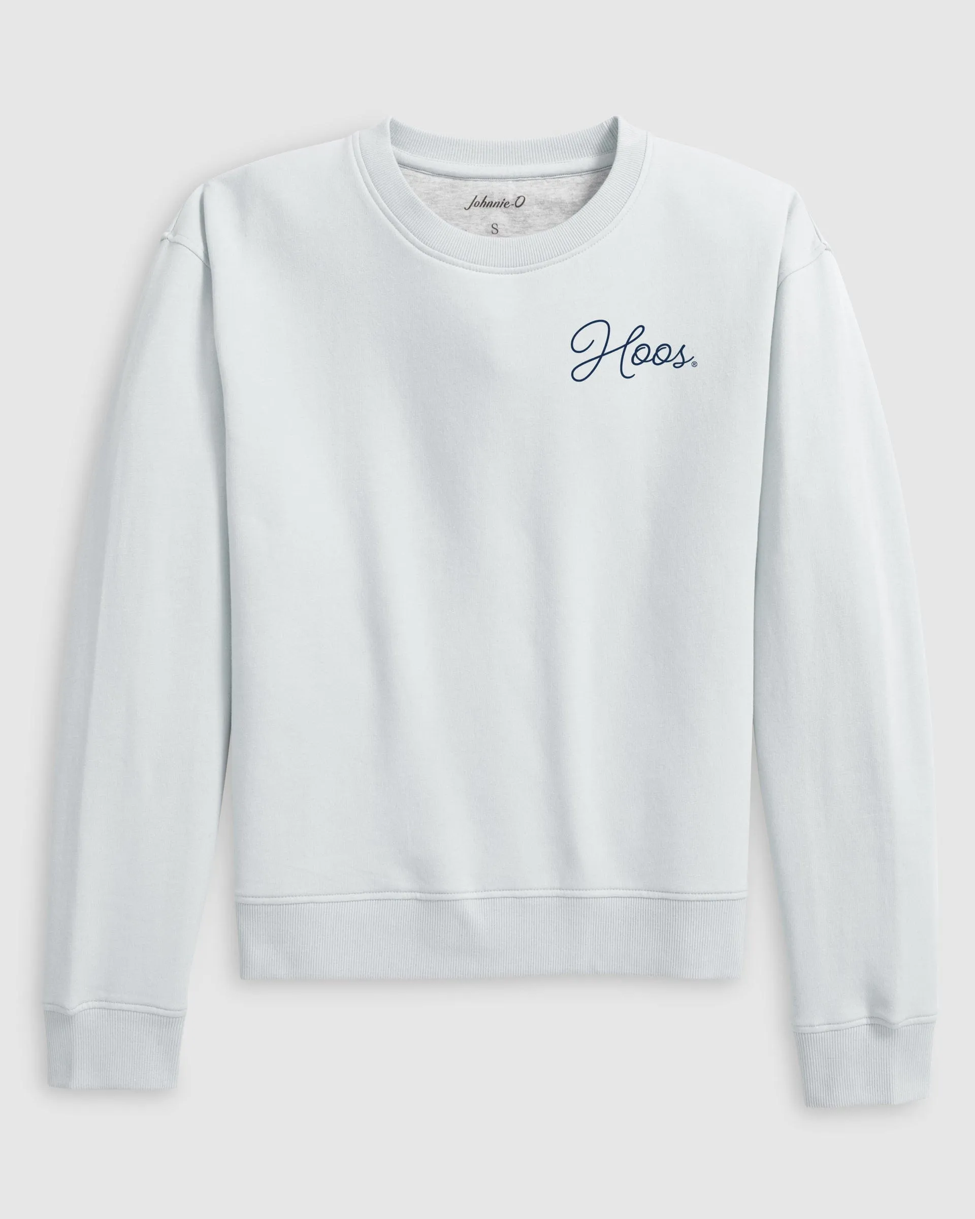 Women's Virginia Penny Crewneck Sweatshirt - Script Logo sold by Johnnie-O product image thumbnail 2