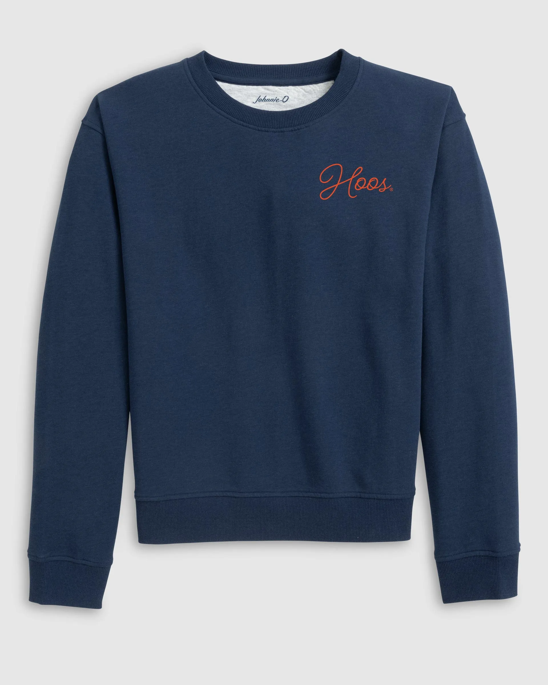 Women's Virginia Penny Crewneck Sweatshirt - Script Logo sold by Johnnie-O product image thumbnail 3
