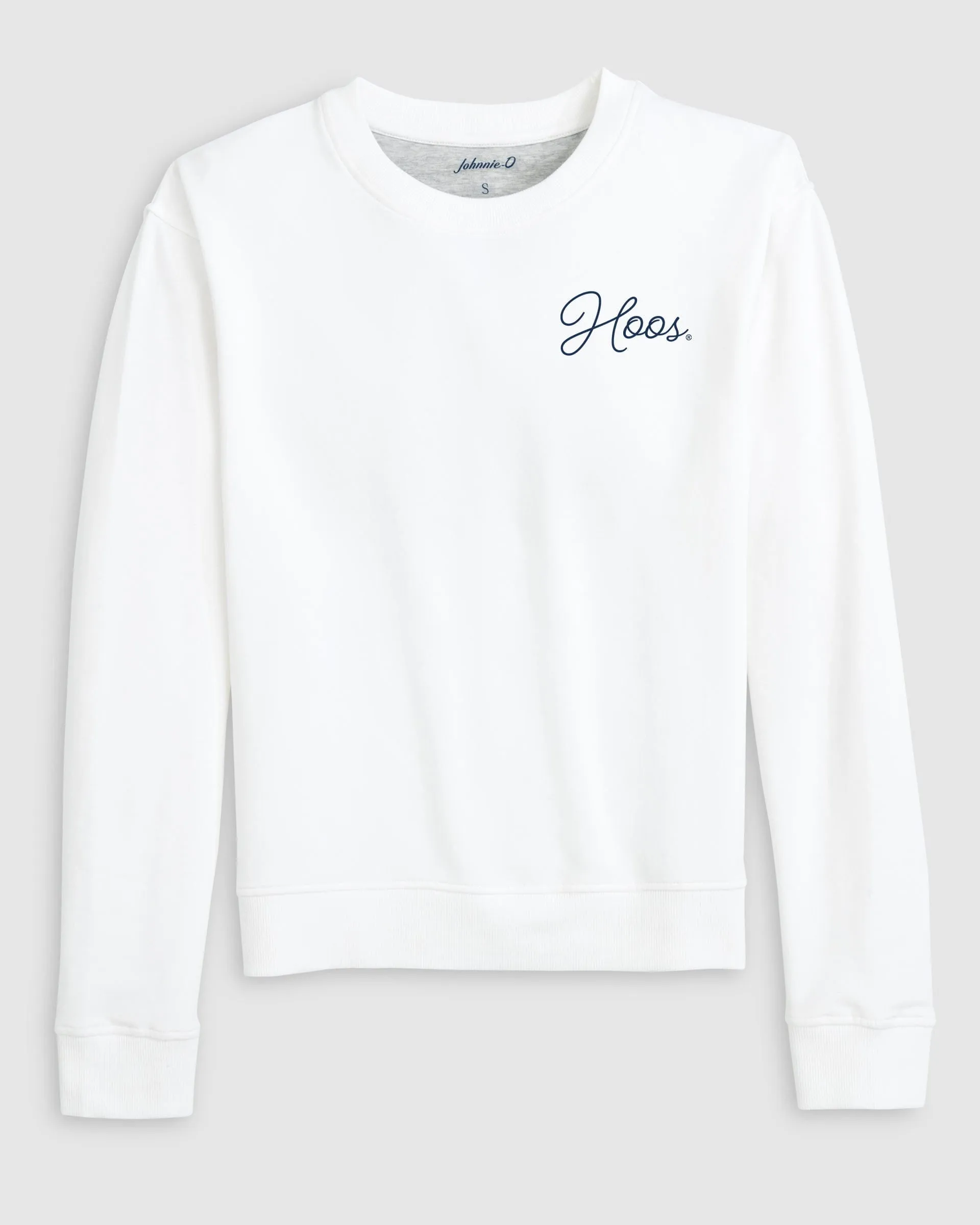Women's Virginia Penny Crewneck Sweatshirt - Script Logo sold by Johnnie-O