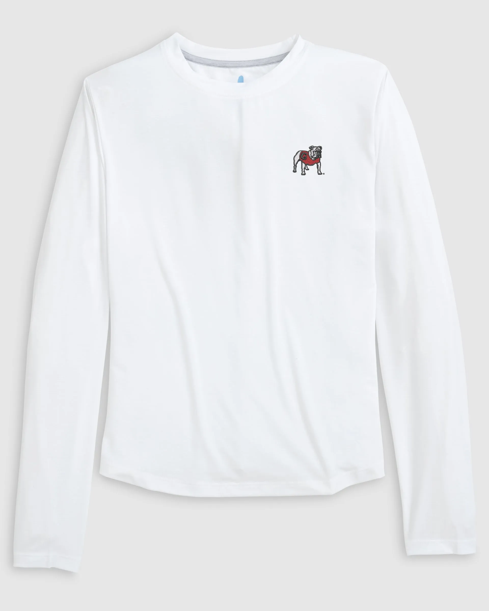 Women's Georgia Course Performance Long Sleeve T-Shirt sold by Johnnie-O