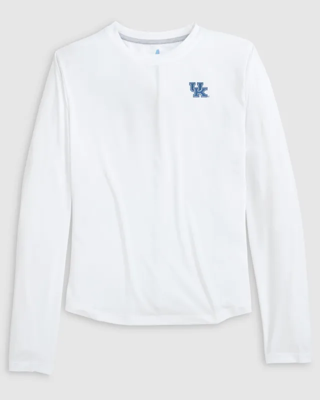 Women's Kentucky Course Performance Long Sleeve T-Shirt sold by Johnnie-O