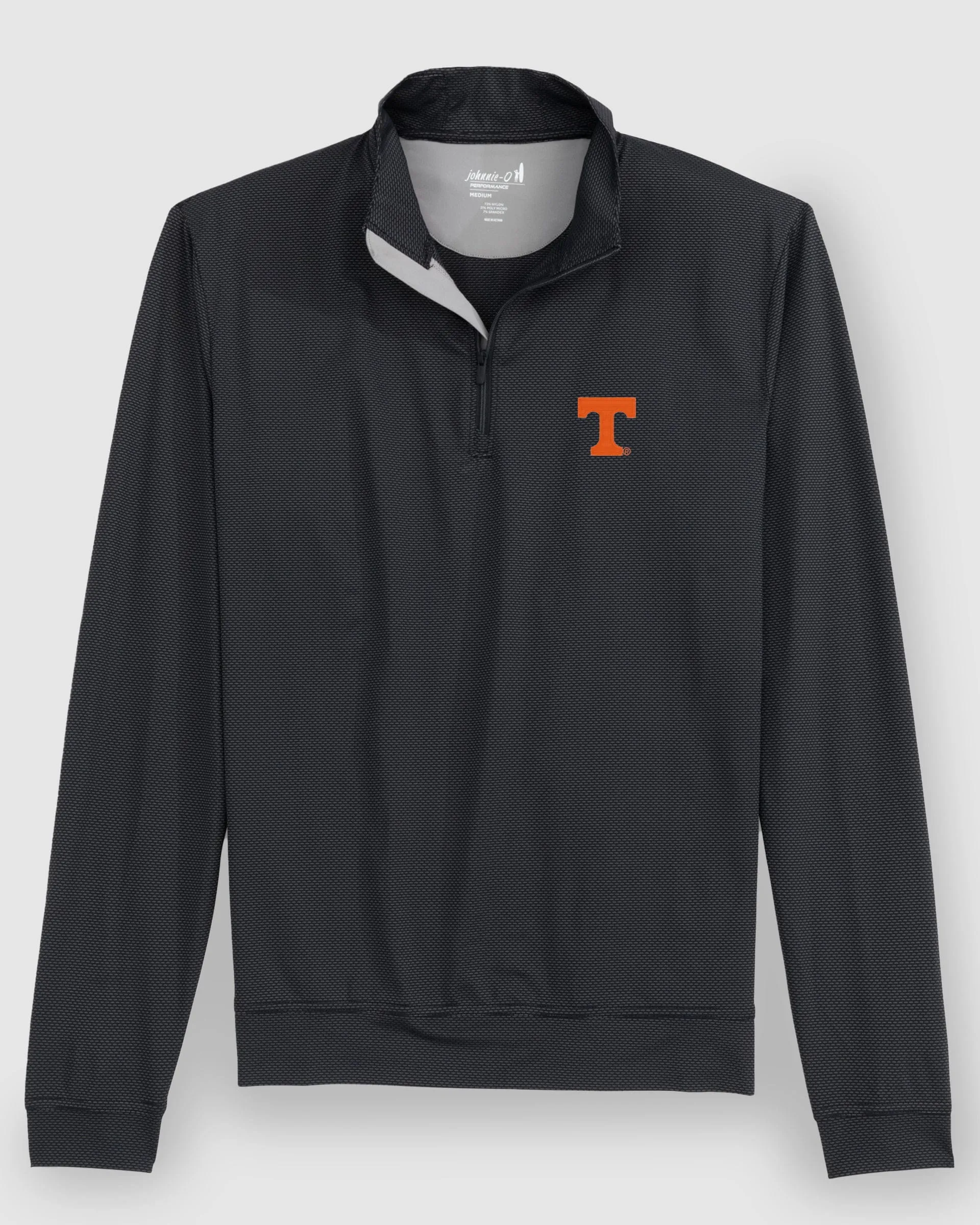 Tennessee Jamie Jacquard Stretch 1/4-Zip Pullover sold by Johnnie-O