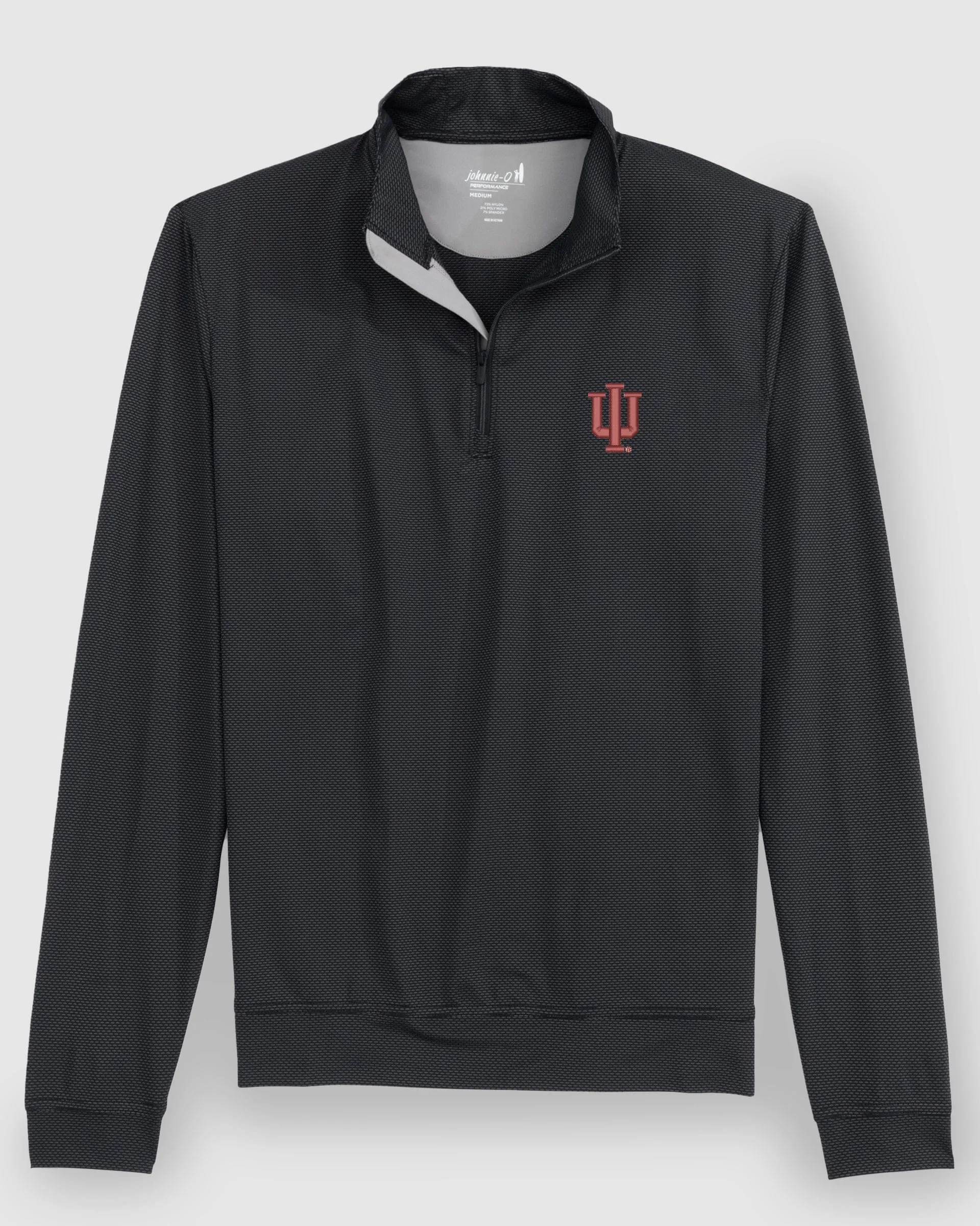 Indiana Jamie Jacquard Stretch 1/4-Zip Pullover sold by Johnnie-O