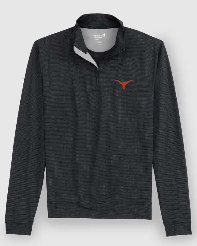 Texas Jamie Jacquard Stretch 1/4-Zip Pullover sold by Johnnie-O