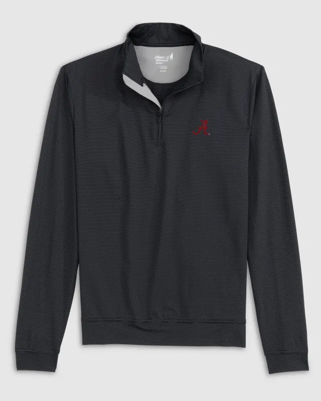 Alabama Jamie Jacquard Stretch 1/4-Zip Pullover sold by Johnnie-O
