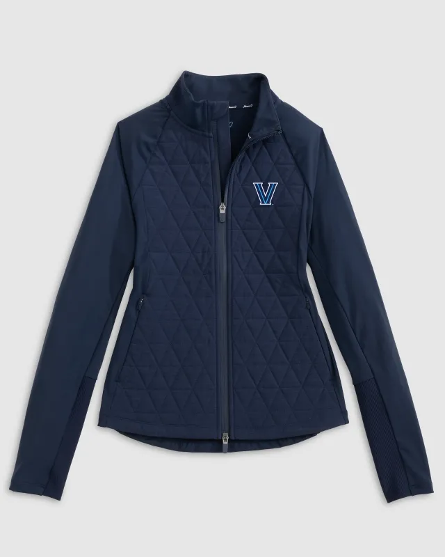 Women's Villanova Hannah Performance Mixed Media Jacket sold by Johnnie-O