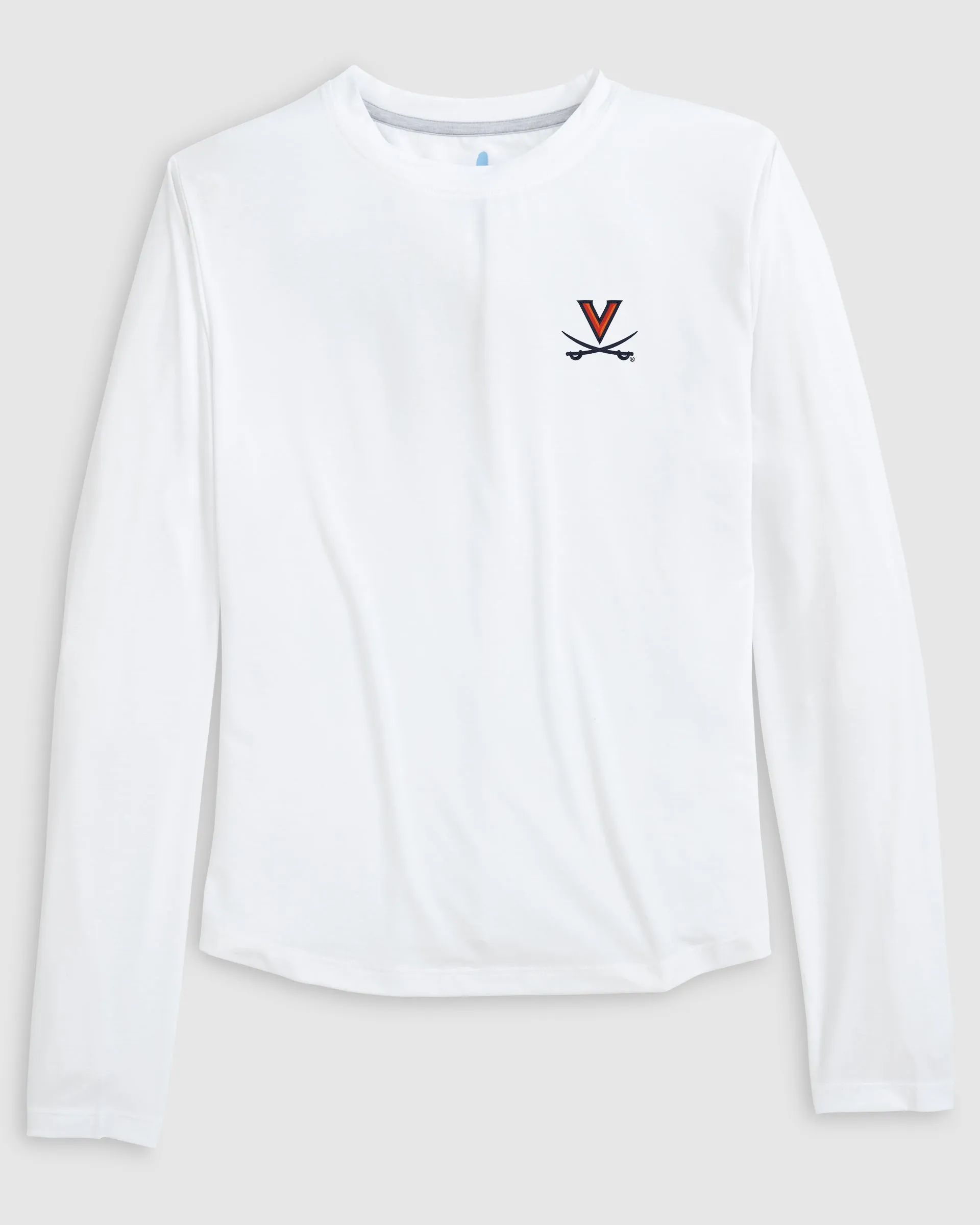 Women's Virginia Course Performance Long Sleeve T-Shirt sold by Johnnie-O product image thumbnail 3