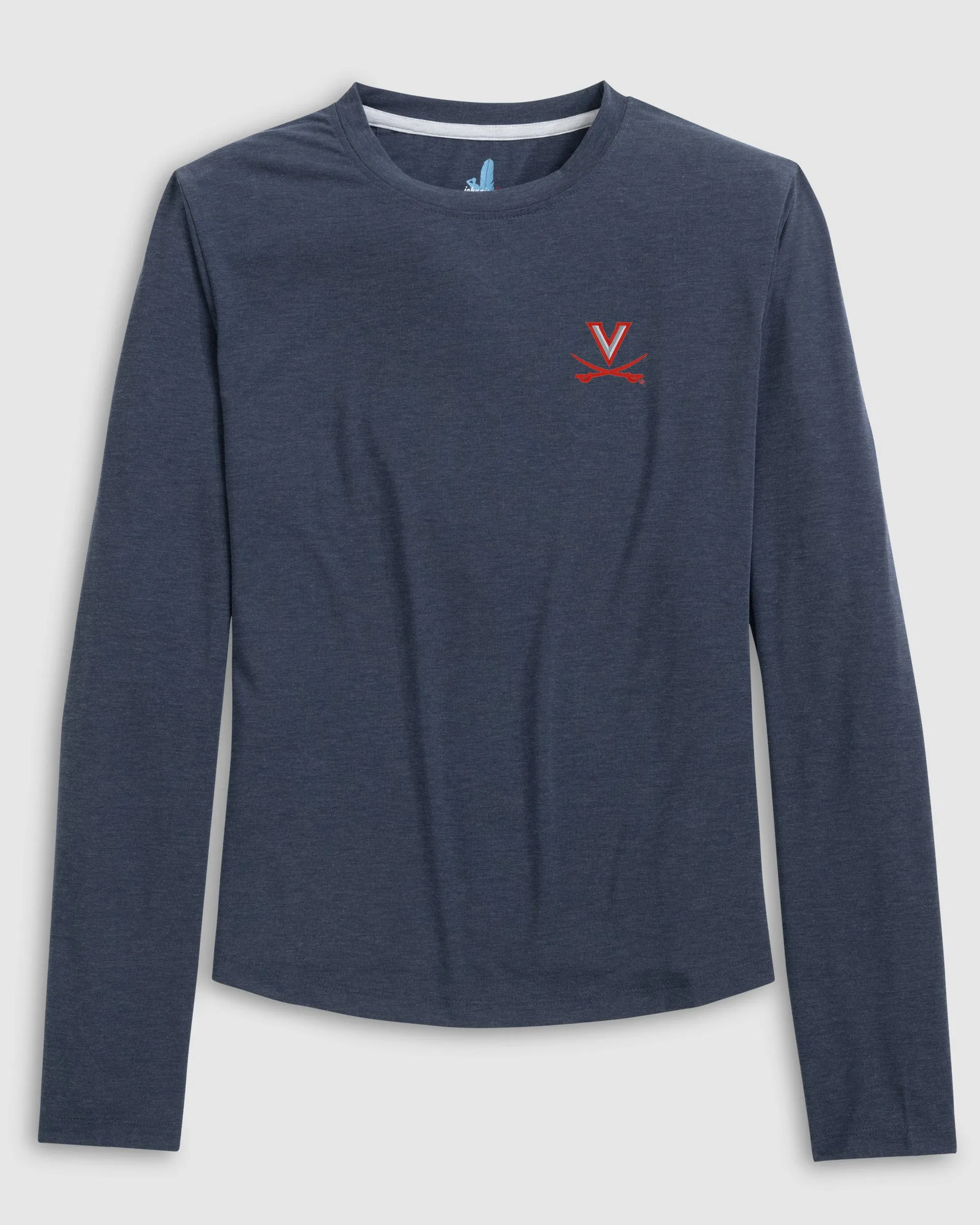 Women's Virginia Course Performance Long Sleeve T-Shirt sold by Johnnie-O product image thumbnail 2