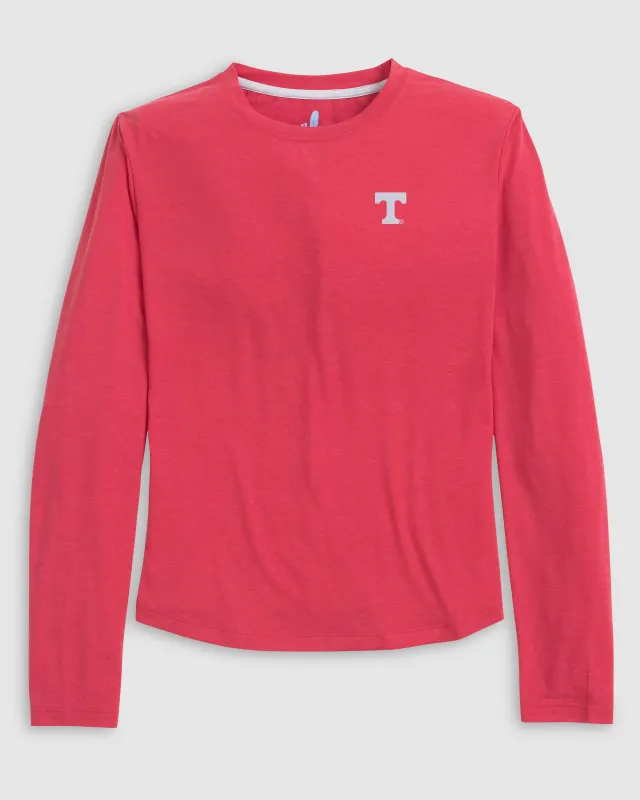 Women's Tennessee Course Performance Long Sleeve T-Shirt sold by Johnnie-O