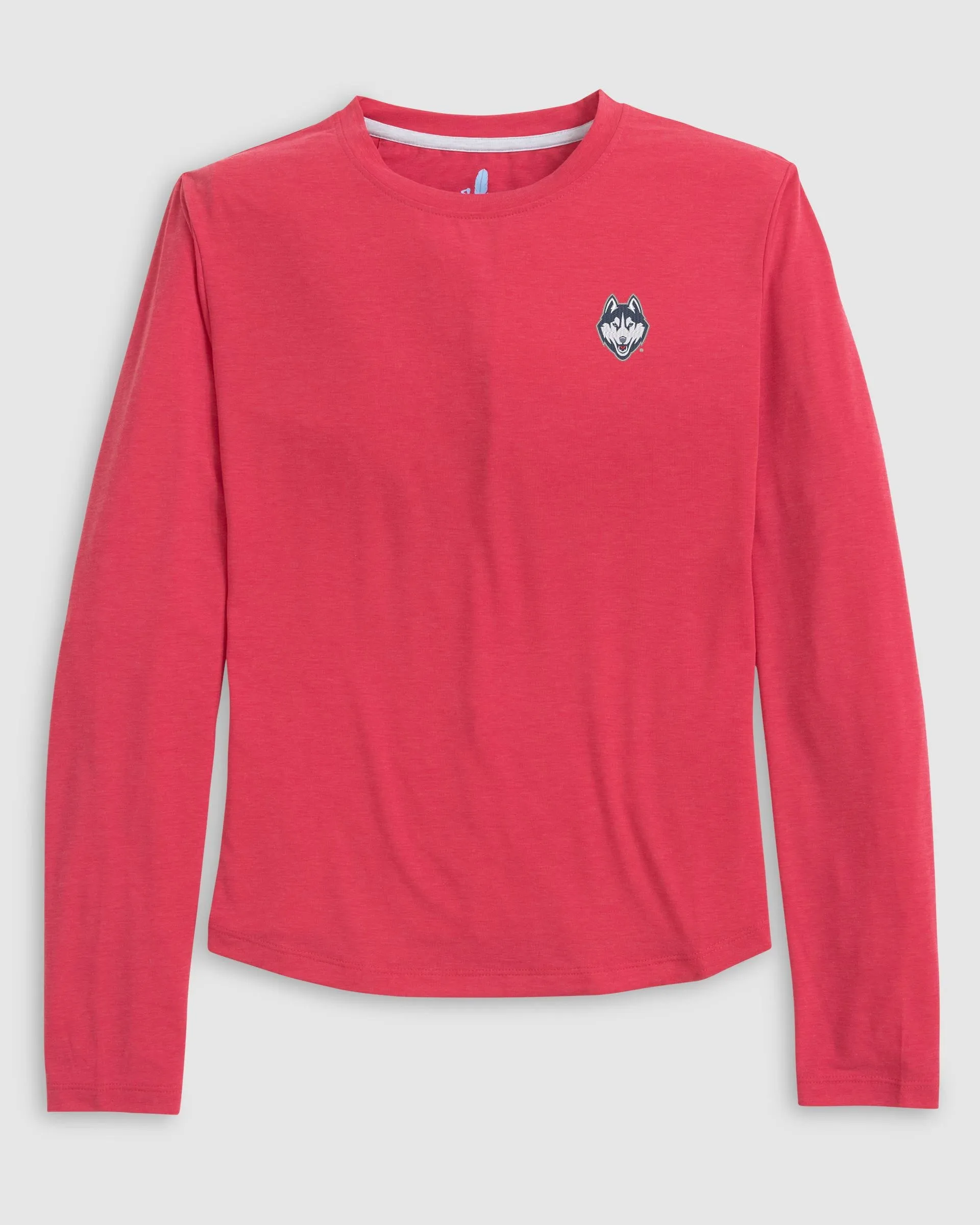 Women's UConn Course Performance Long Sleeve T-Shirt sold by Johnnie-O product image thumbnail 3