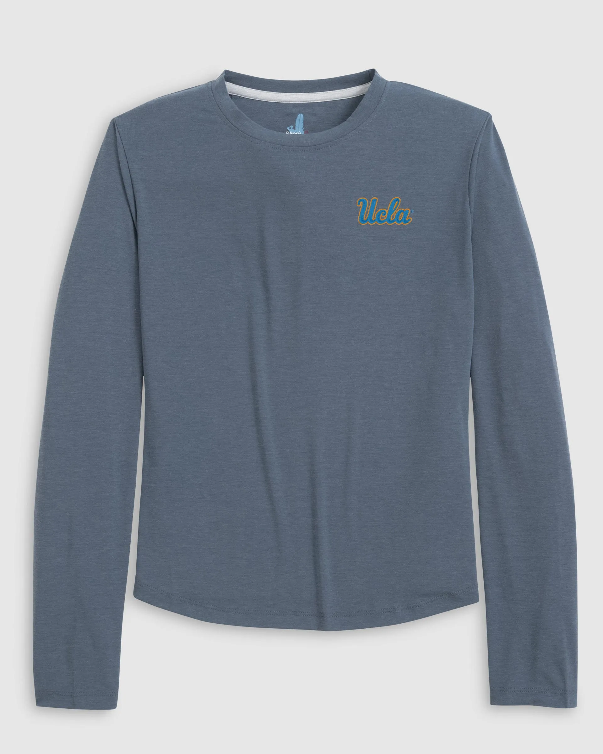 Women's UCLA Course Performance Long Sleeve T-Shirt sold by Johnnie-O