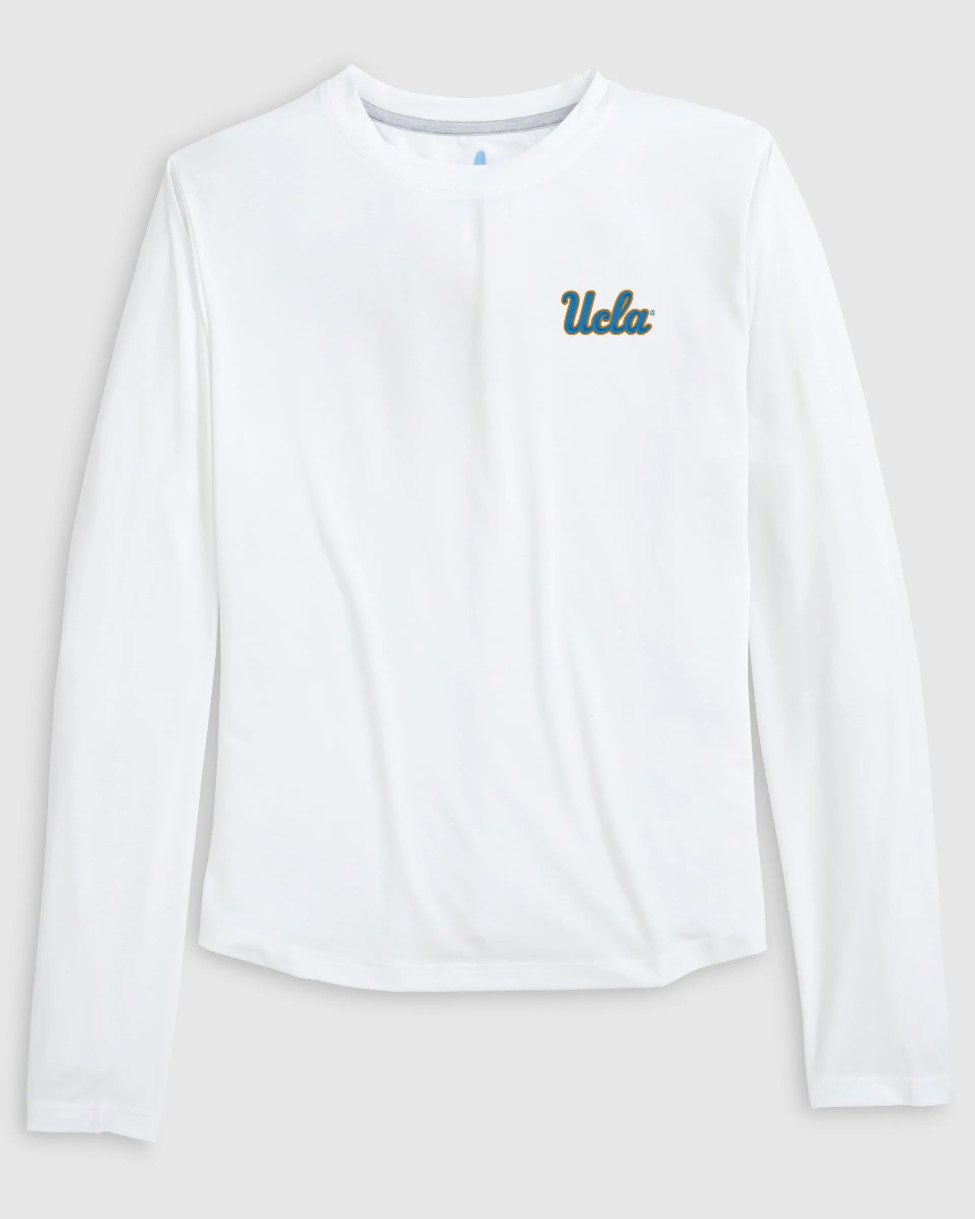 Women's UCLA Course Performance Long Sleeve T-Shirt sold by Johnnie-O product image thumbnail 3