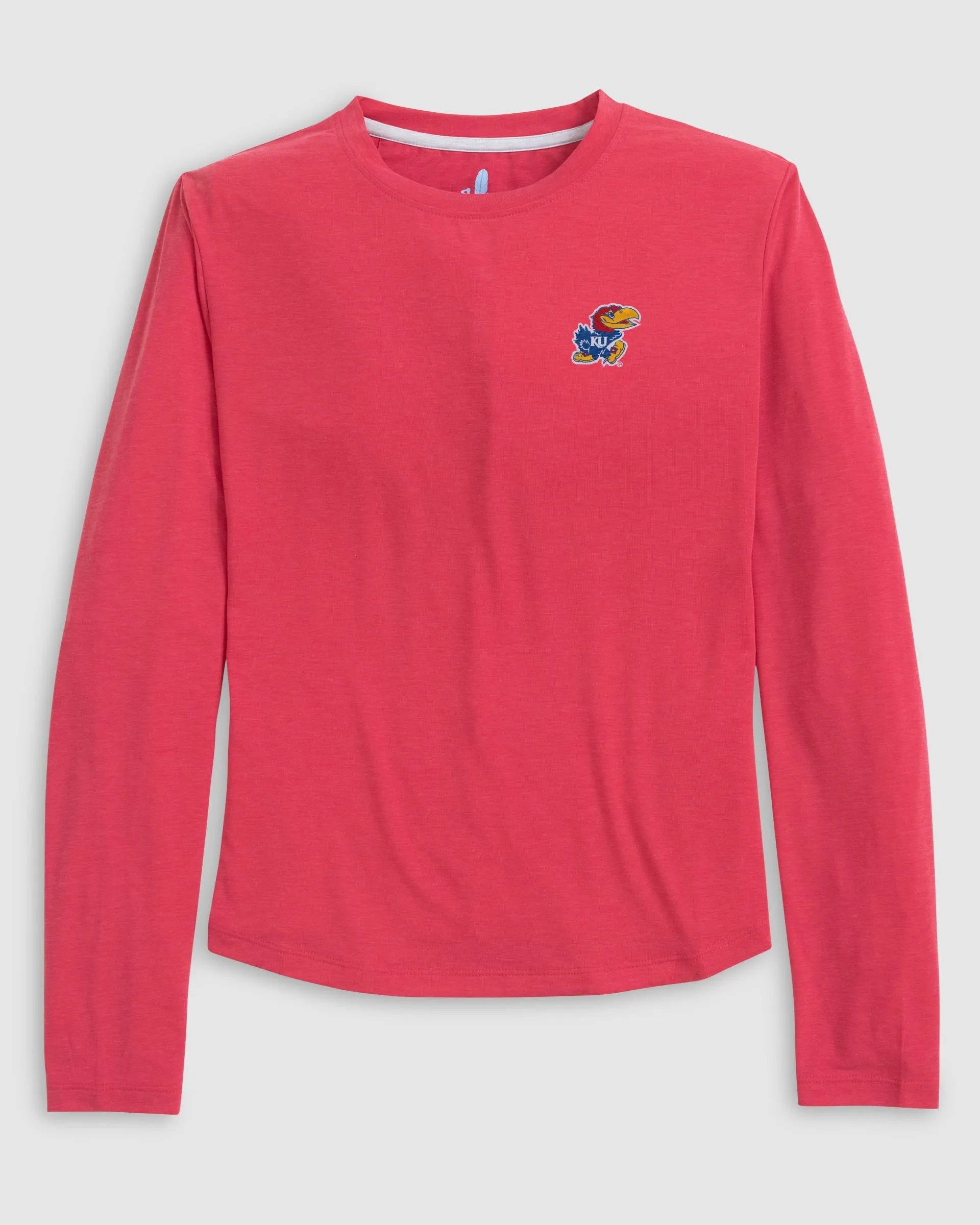 Women's Kansas Course Performance Long Sleeve T-Shirt sold by Johnnie-O product image thumbnail 3