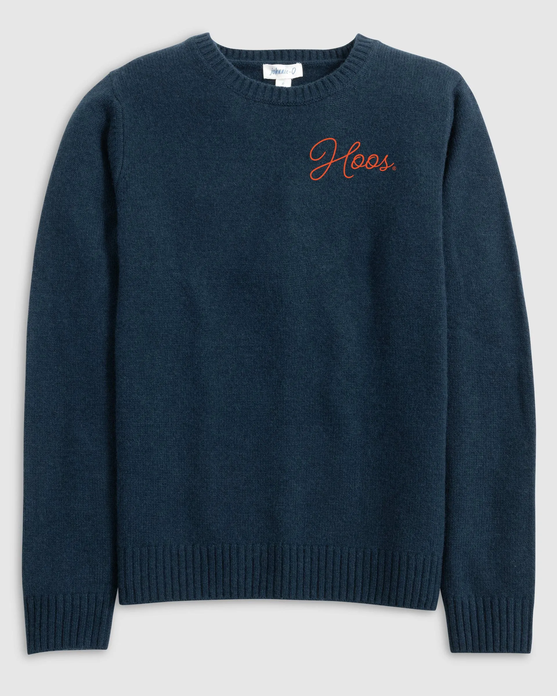 Women's Virginia Everyday Cashmere Blend Crewneck Sweater - Script Logo sold by Johnnie-O product image thumbnail 2