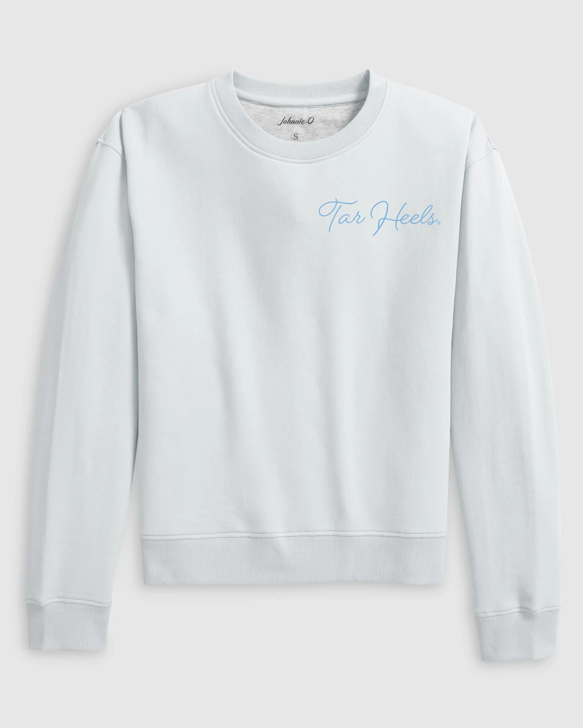 Women's North Carolina Everyday Cashmere Blend Crewneck Sweater - Script Logo sold by Johnnie-O product image thumbnail 2