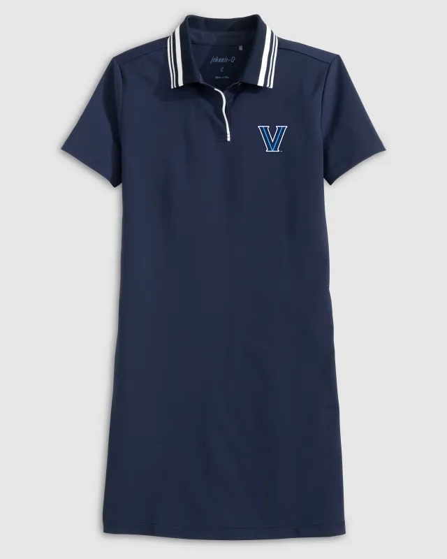 Women's Villanova Tessa Performance Golf Dress sold by Johnnie-O