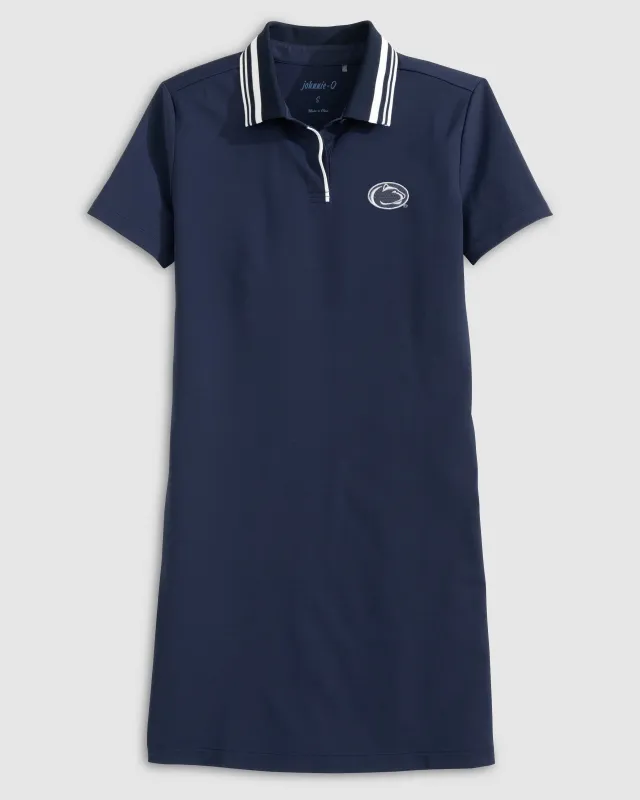 Women's Penn State University Tessa Performance Golf Dress sold by Johnnie-O