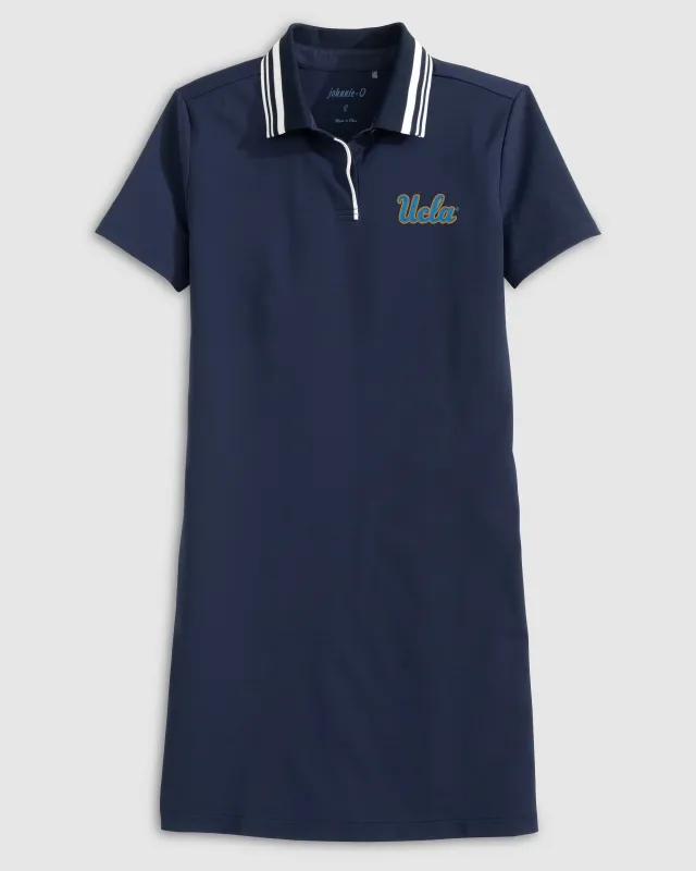 Women's UCLA Tessa Performance Golf Dress sold by Johnnie-O