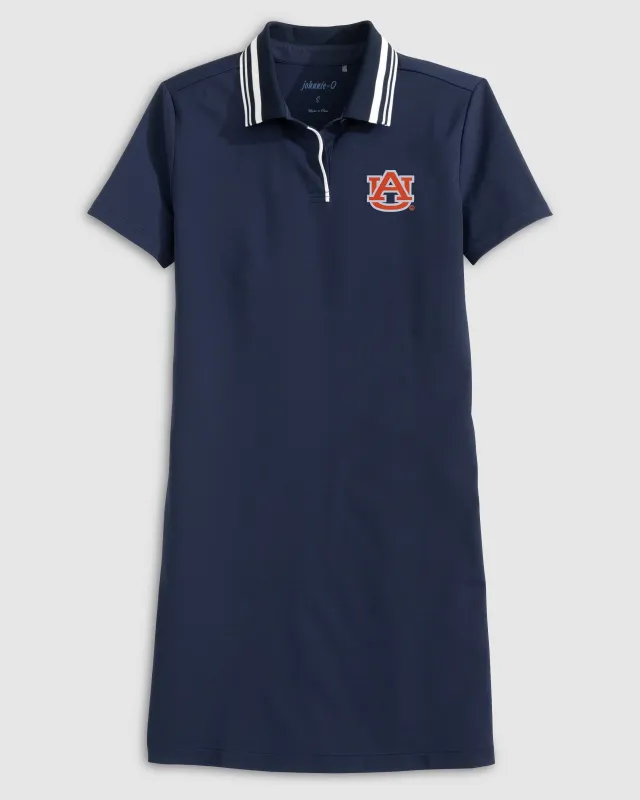 Women's Auburn Tessa Performance Golf Dress sold by Johnnie-O