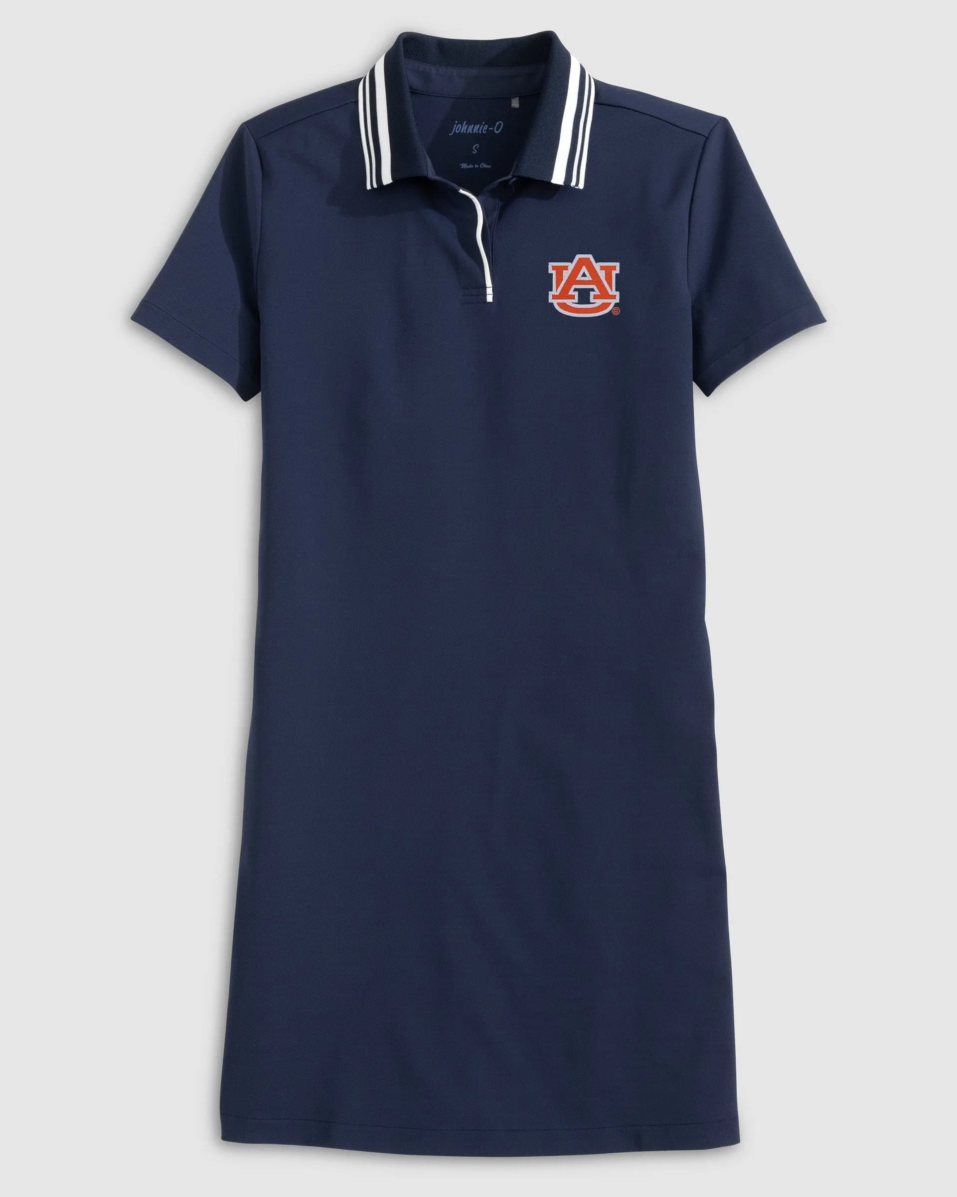 Women's Auburn Tessa Performance Golf Dress sold by Johnnie-O
