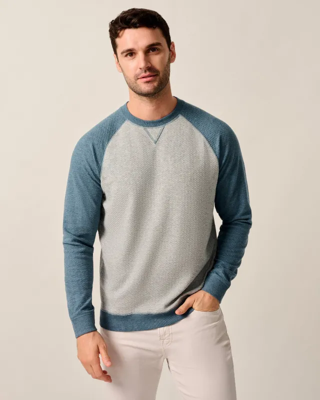 Weyburn Lakewave Baseball Sweatshirt sold by Johnnie-O