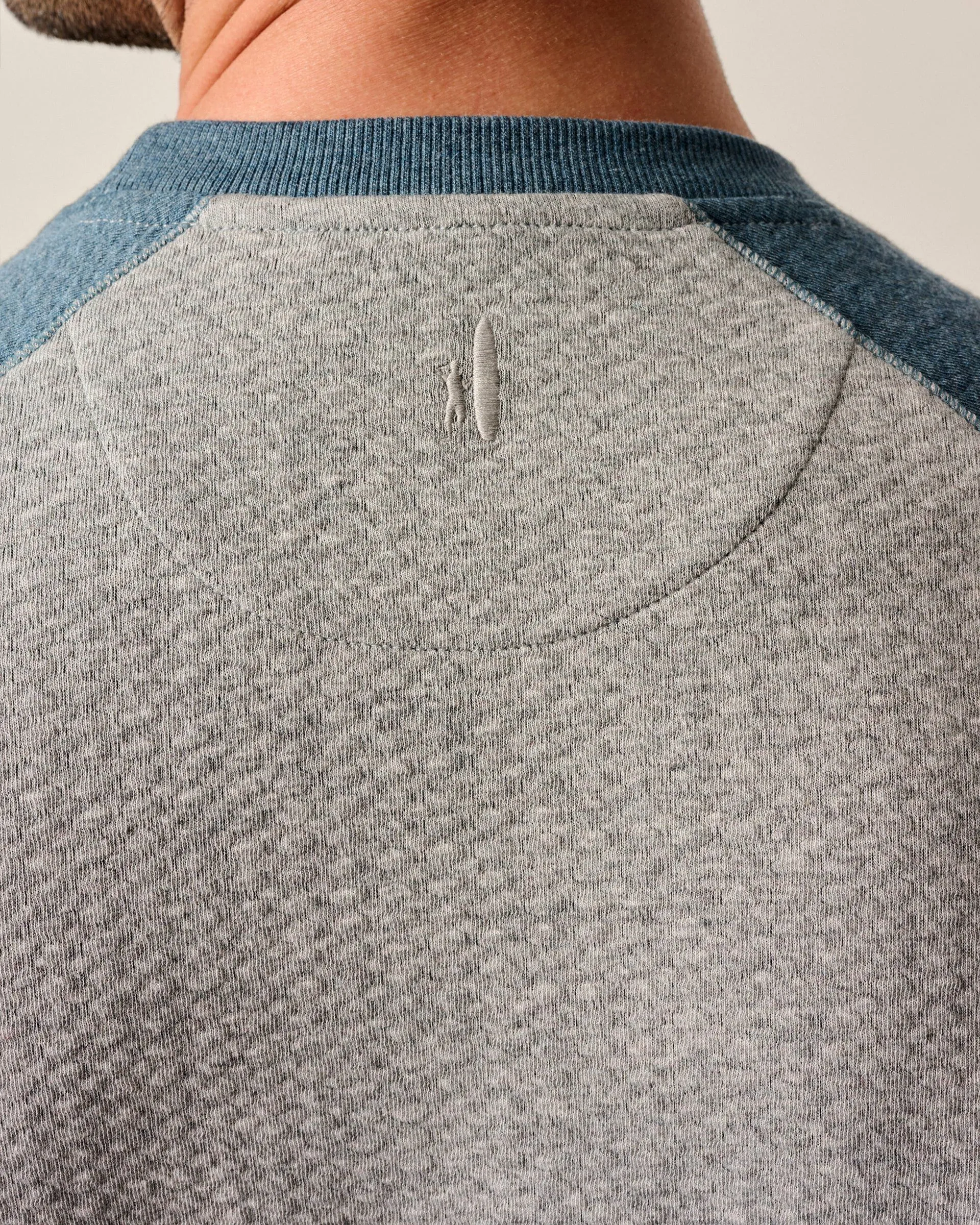 Weyburn Lakewave Baseball Sweatshirt sold by Johnnie-O product image thumbnail 3