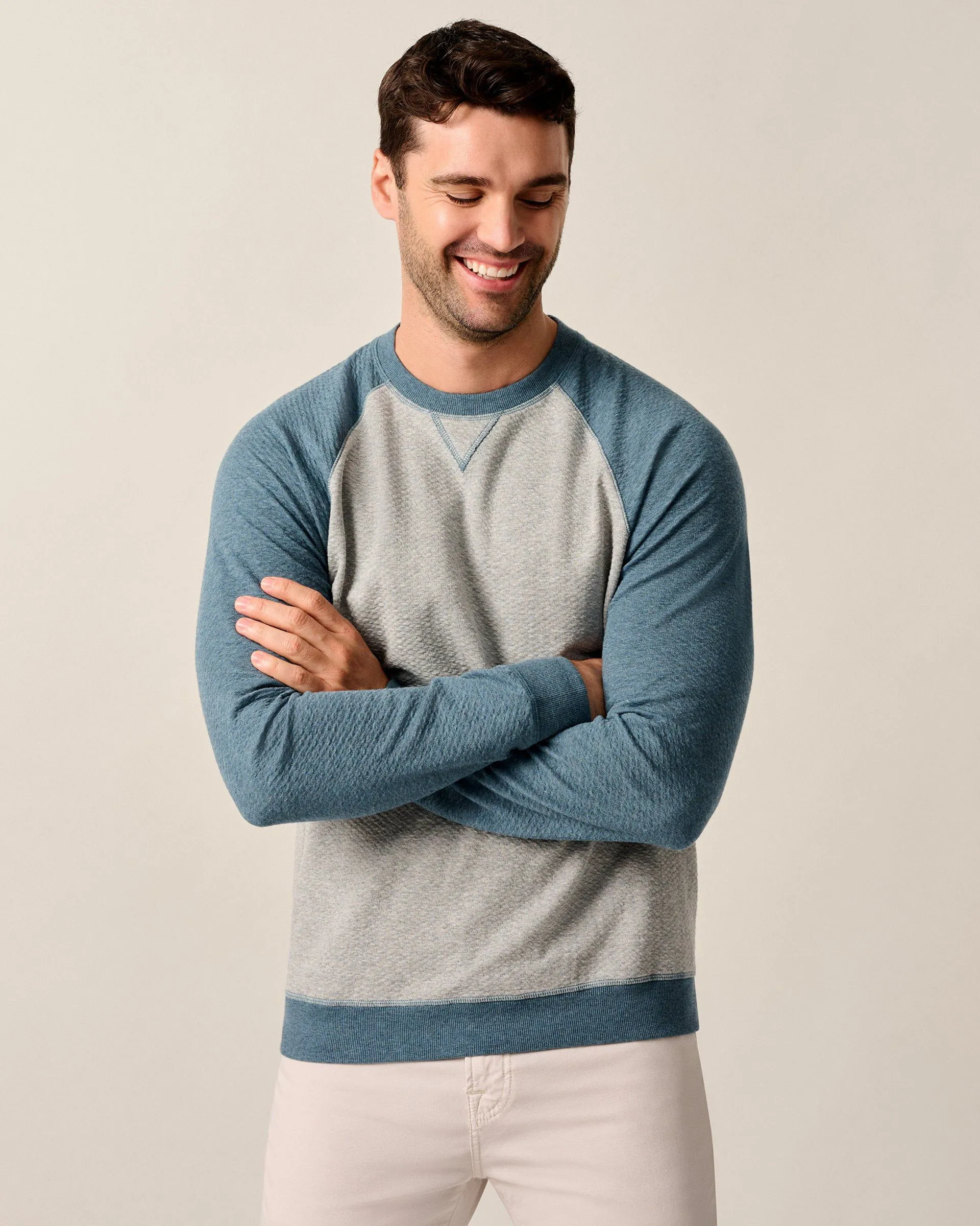 Weyburn Lakewave Baseball Sweatshirt sold by Johnnie-O product image thumbnail 4