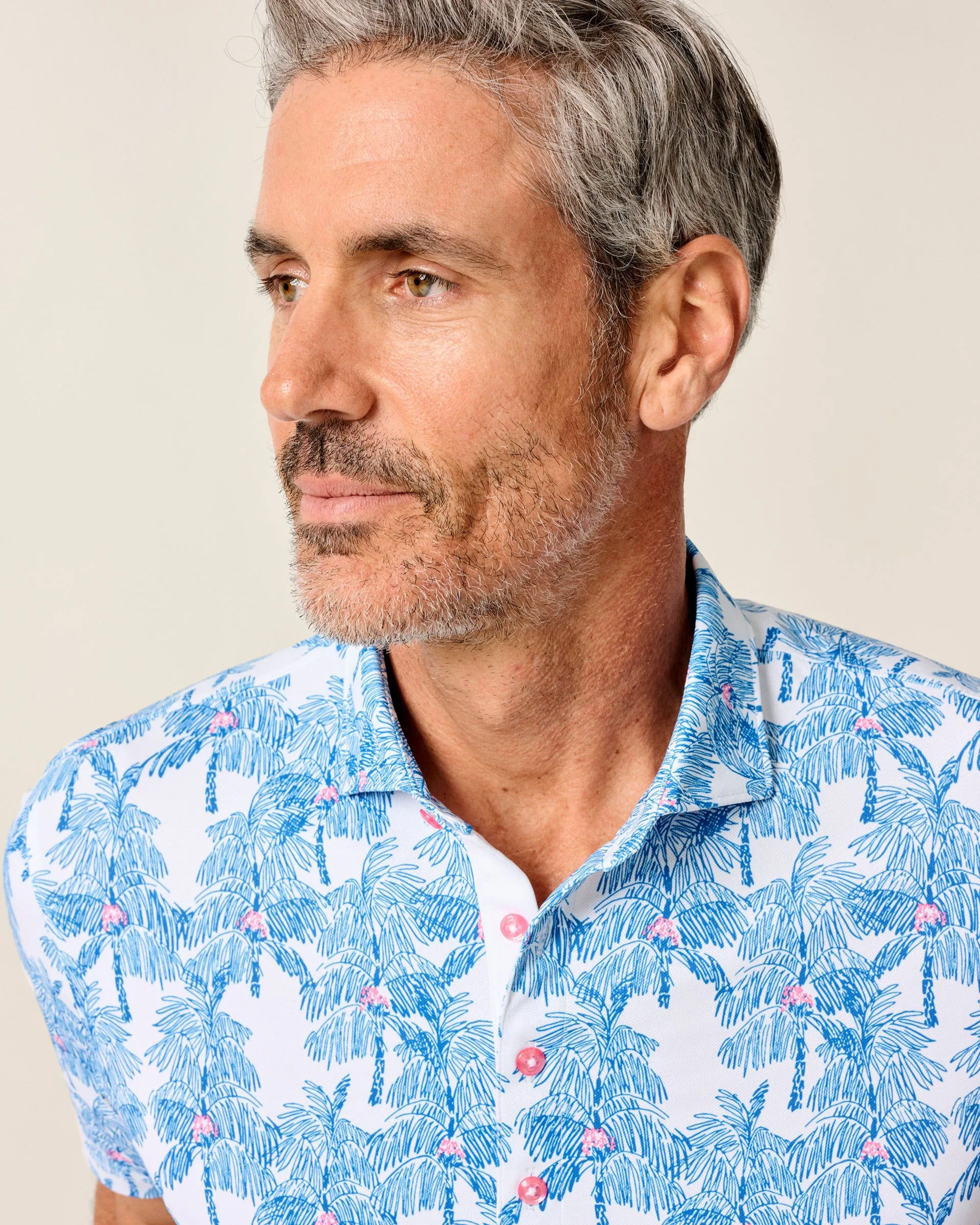 Performance Mesh Polo - The Grove sold by Johnnie-O product image thumbnail 2