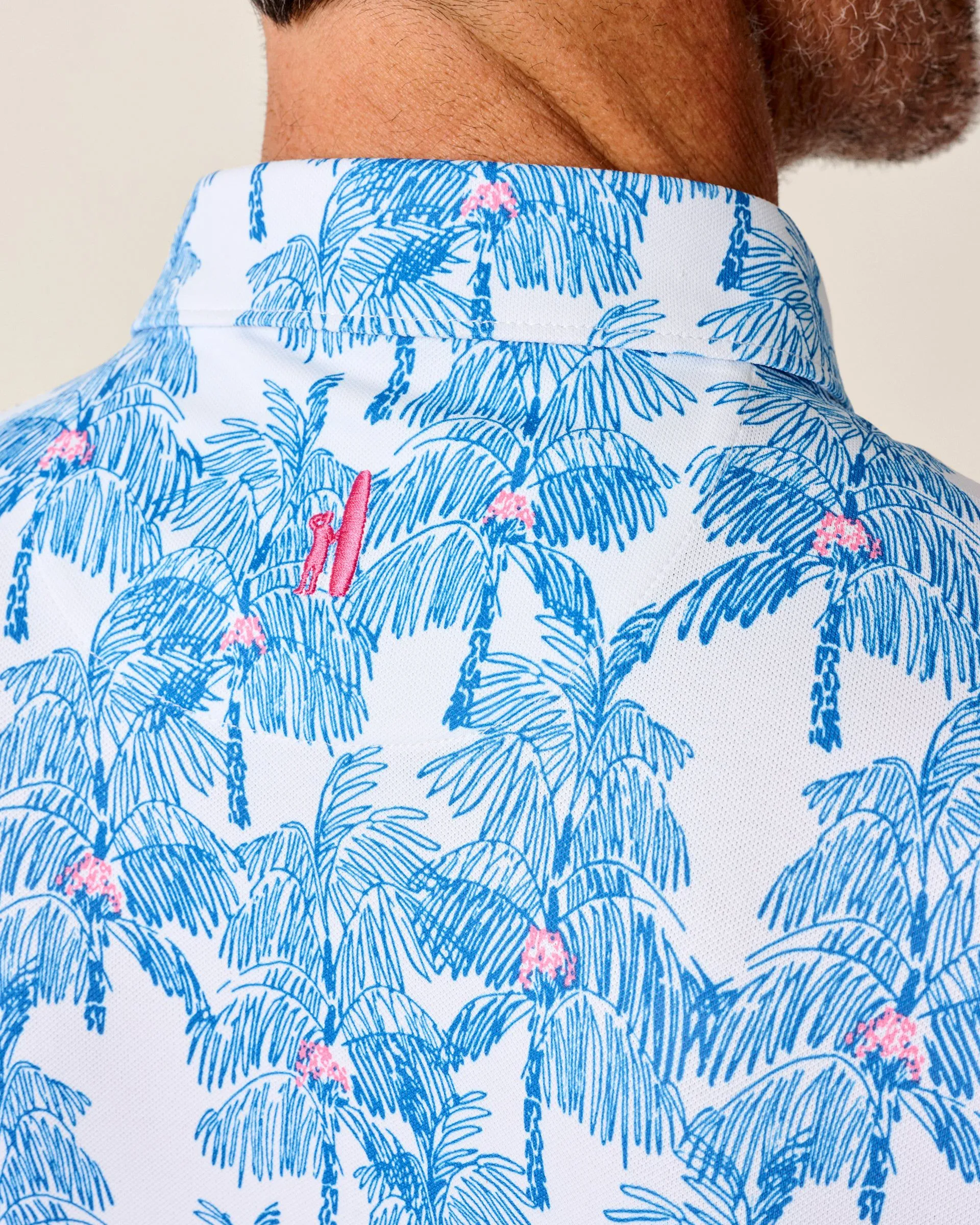 Performance Mesh Polo - The Grove sold by Johnnie-O product image thumbnail 4