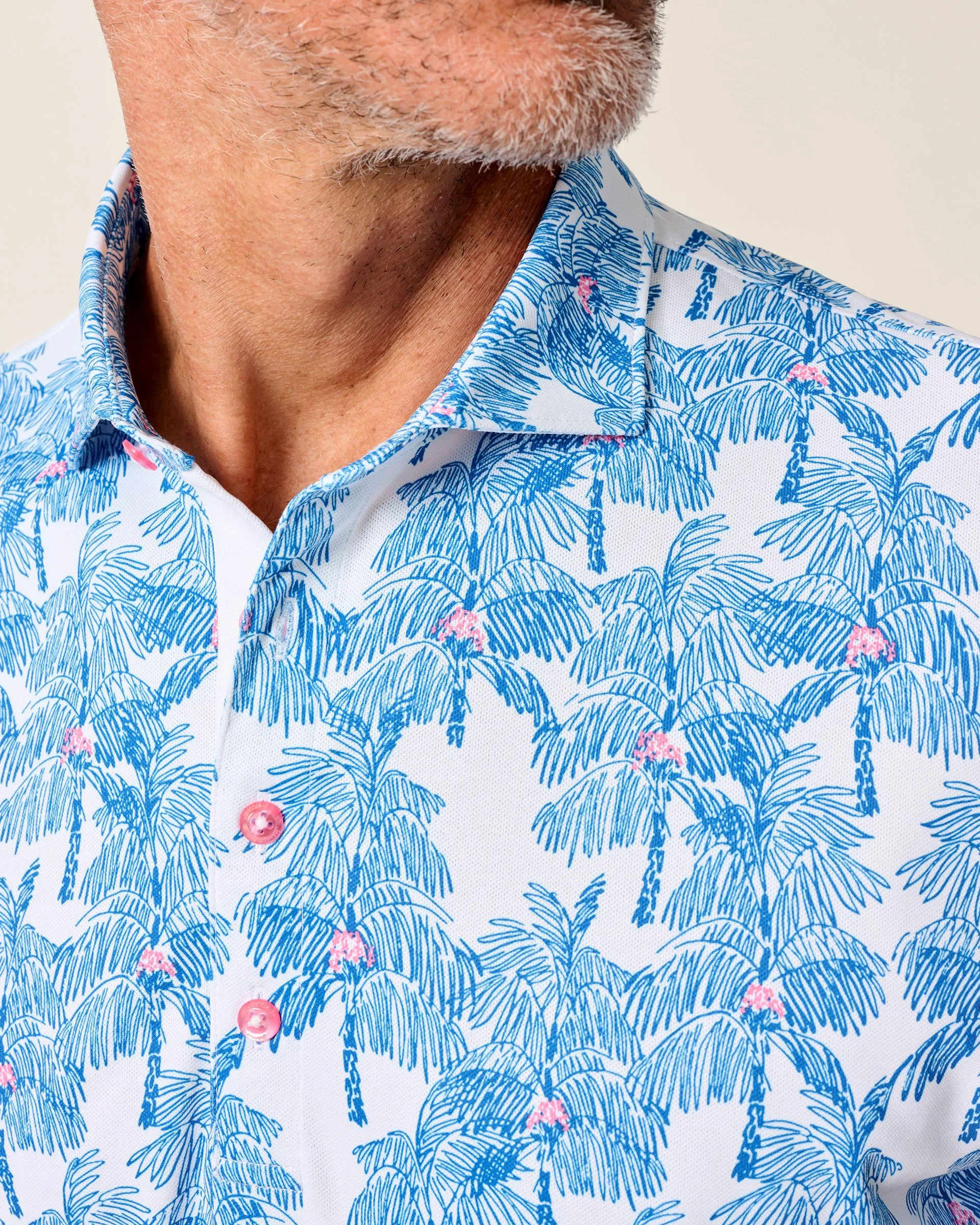 Performance Mesh Polo - The Grove sold by Johnnie-O product image thumbnail 3