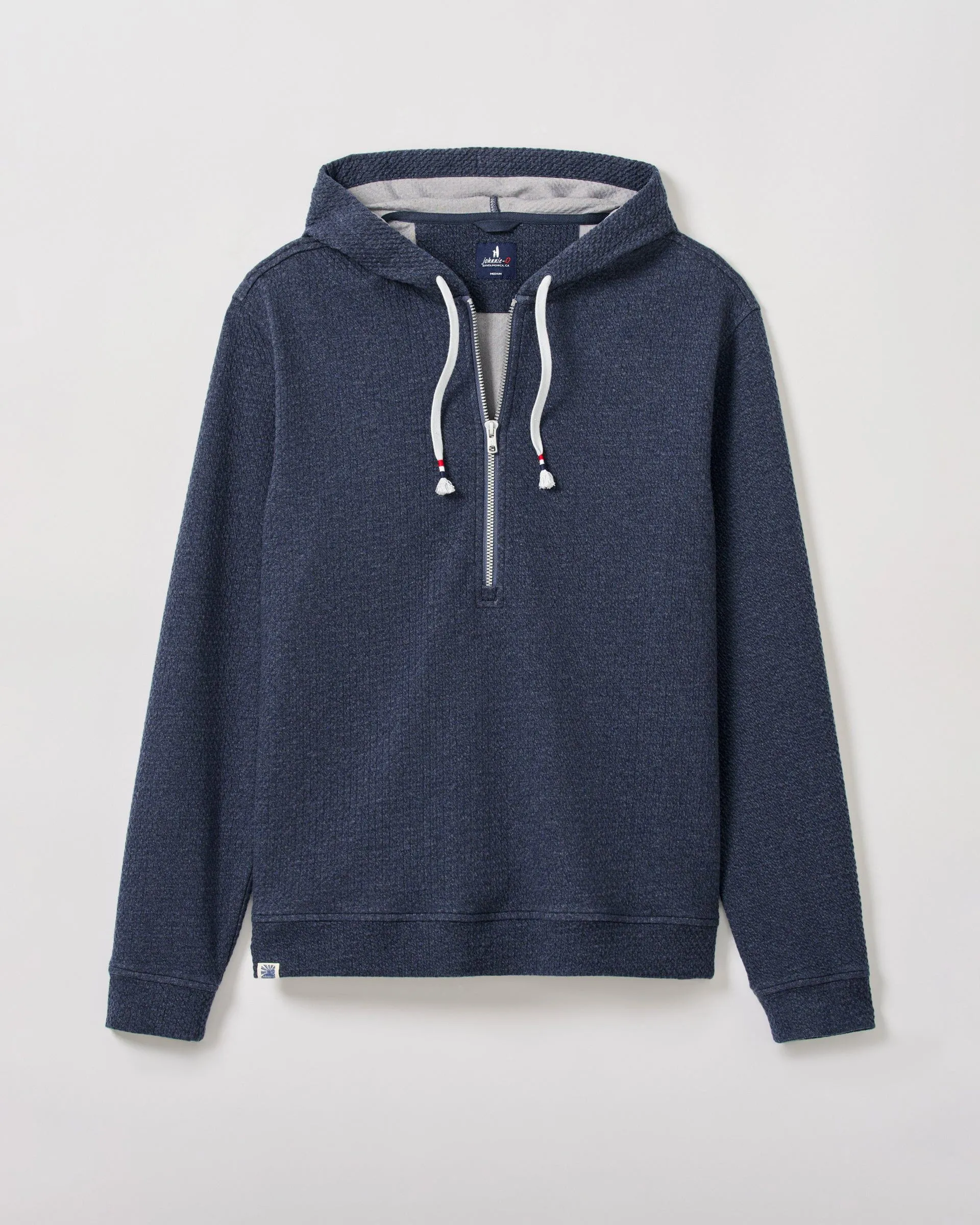 Zoeller Lakewave Half-Zip Hoodie sold by Johnnie-O product image thumbnail 5