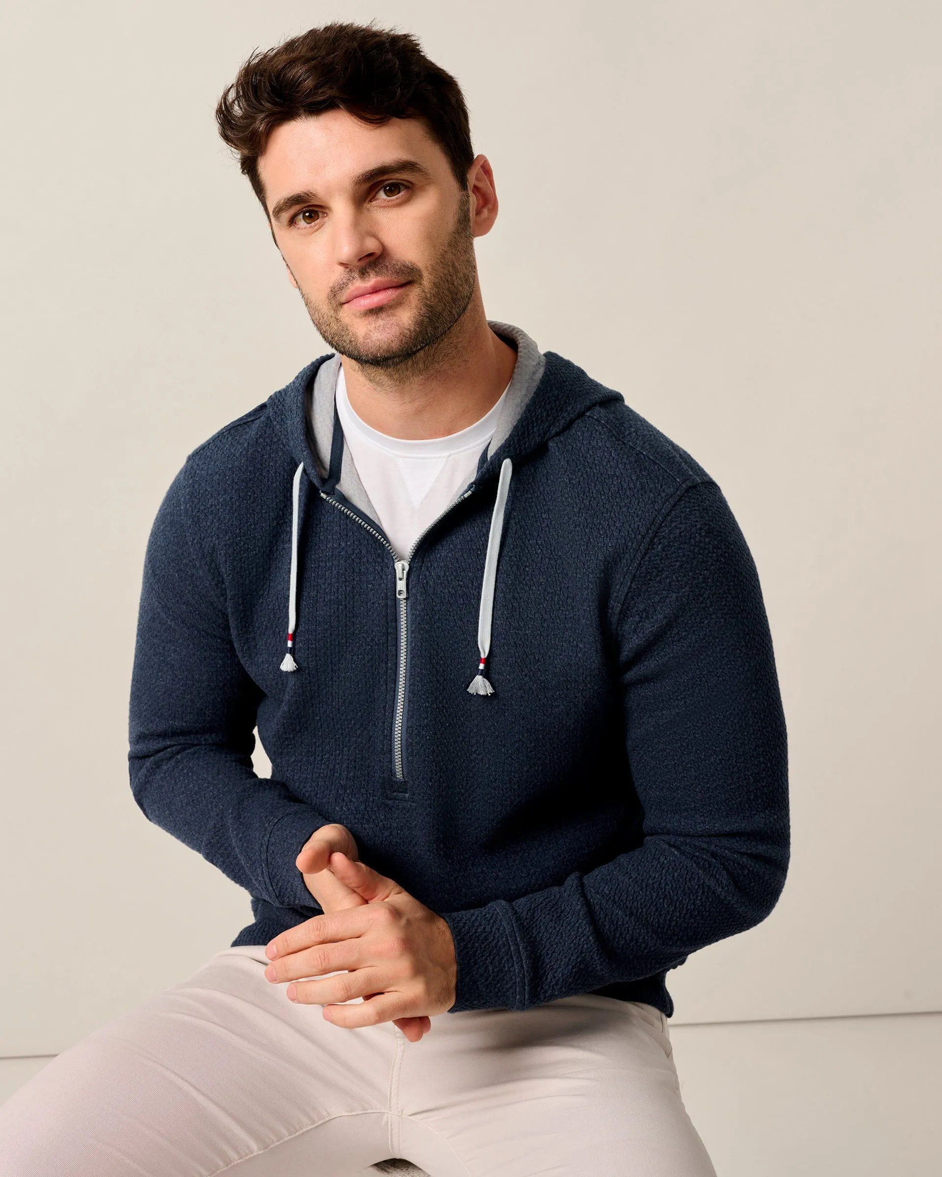 Zoeller Lakewave Half-Zip Hoodie sold by Johnnie-O product image thumbnail 3