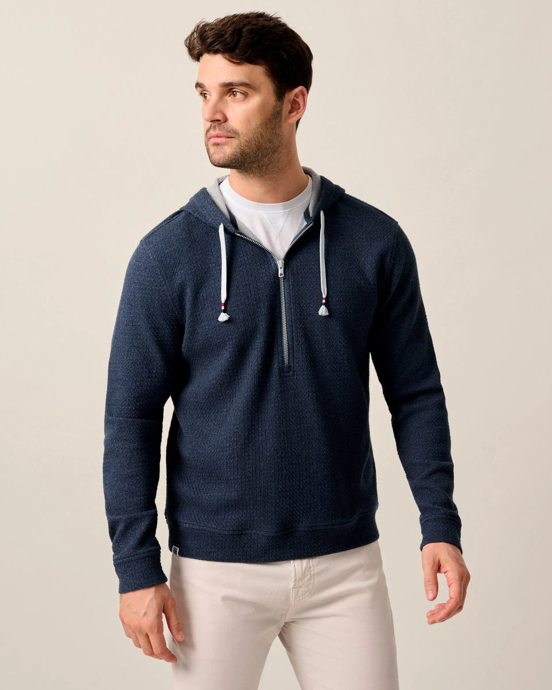 Zoeller Lakewave Half-Zip Hoodie sold by Johnnie-O product image thumbnail 2