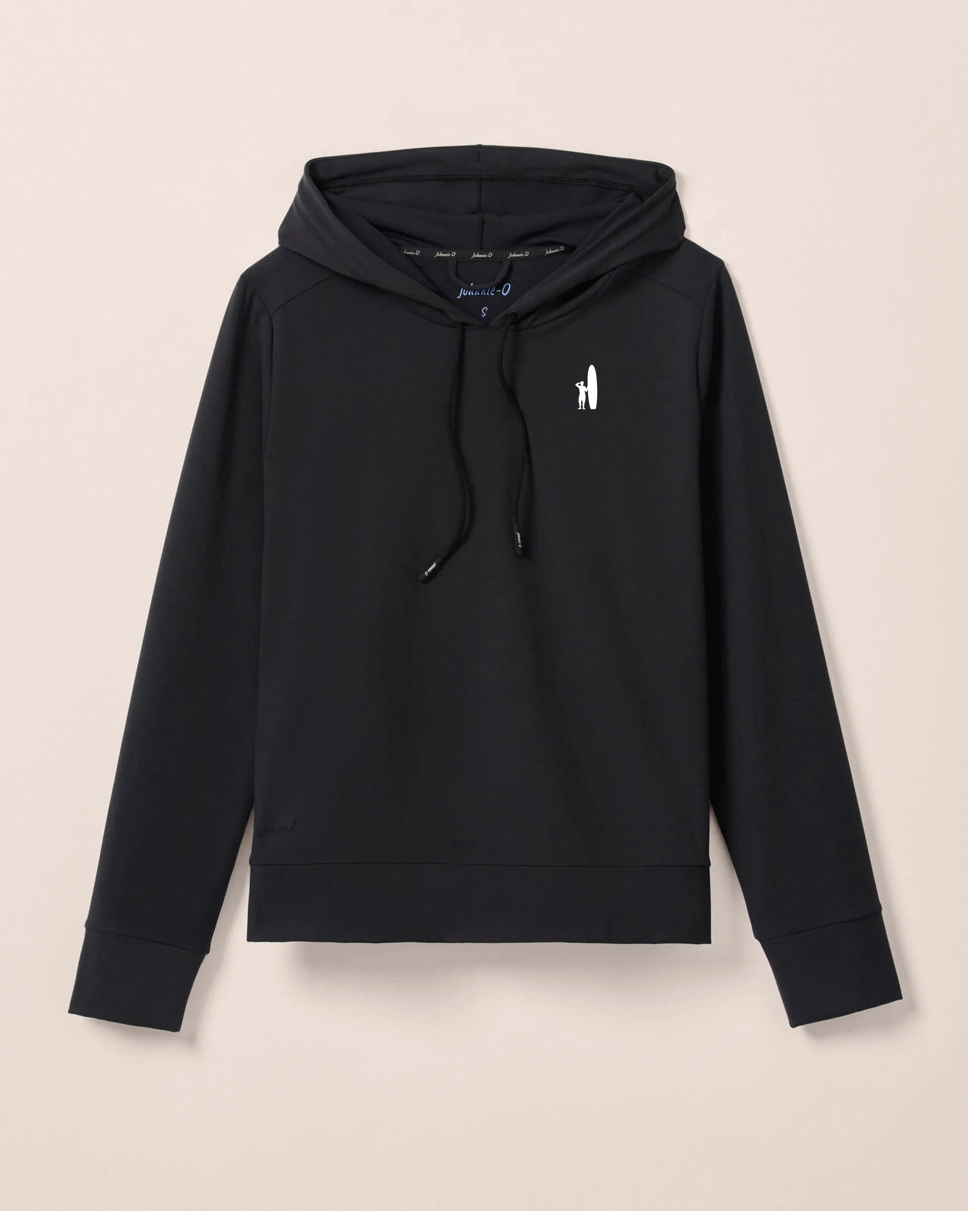 Women's Custom Surfer Logo Nalla Performance Hoodie sold by Johnnie-O product image thumbnail 5