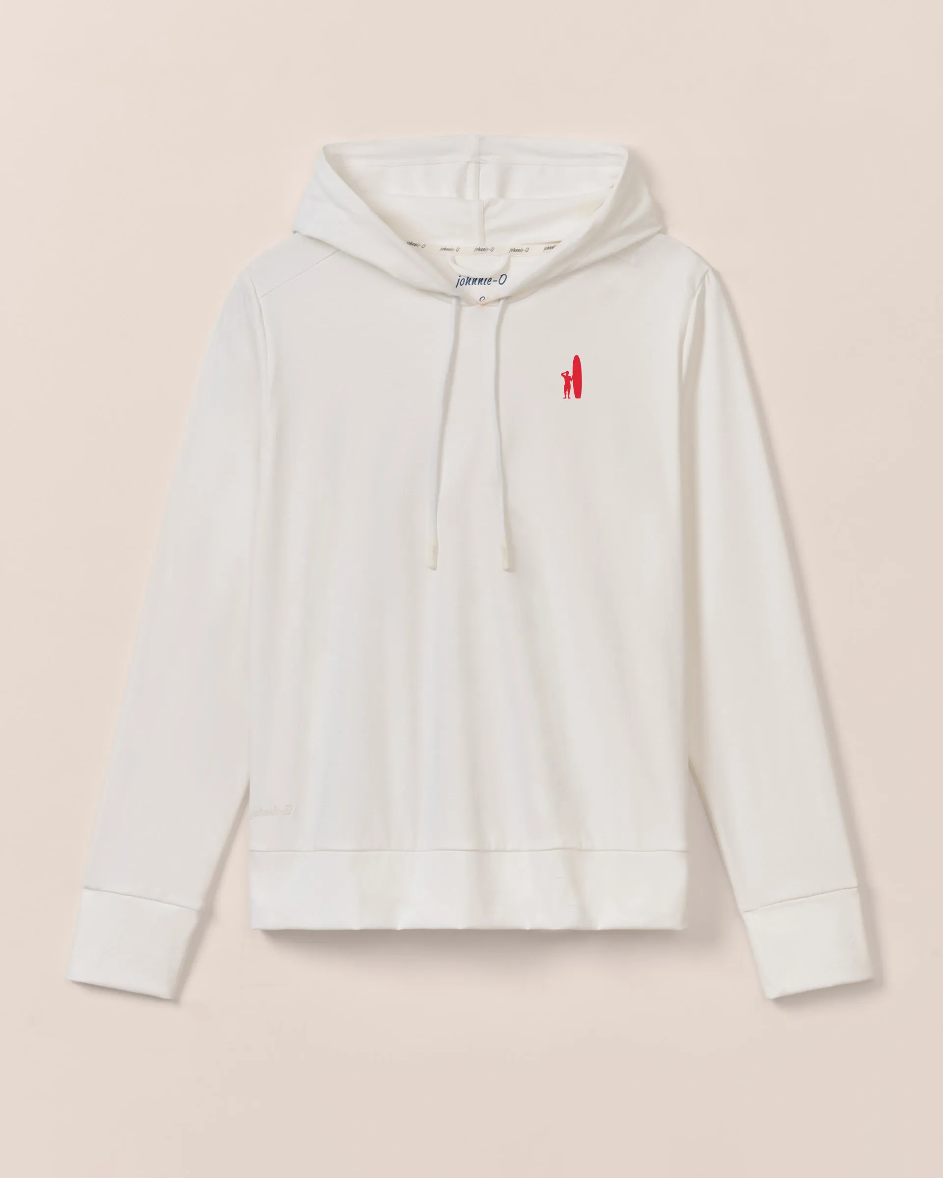 Women's Custom Surfer Logo Nalla Performance Hoodie sold by Johnnie-O product image thumbnail 5