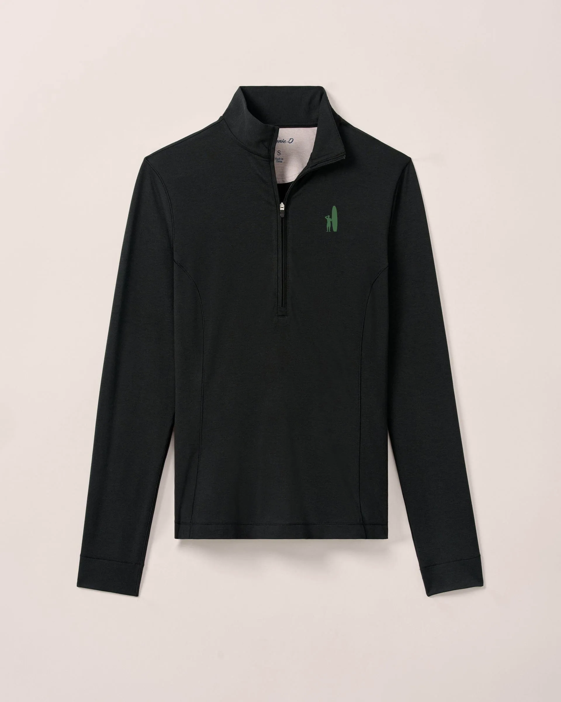 Women's Custom Surfer Logo Susie Performance 1/4 Zip sold by Johnnie-O product image thumbnail 3