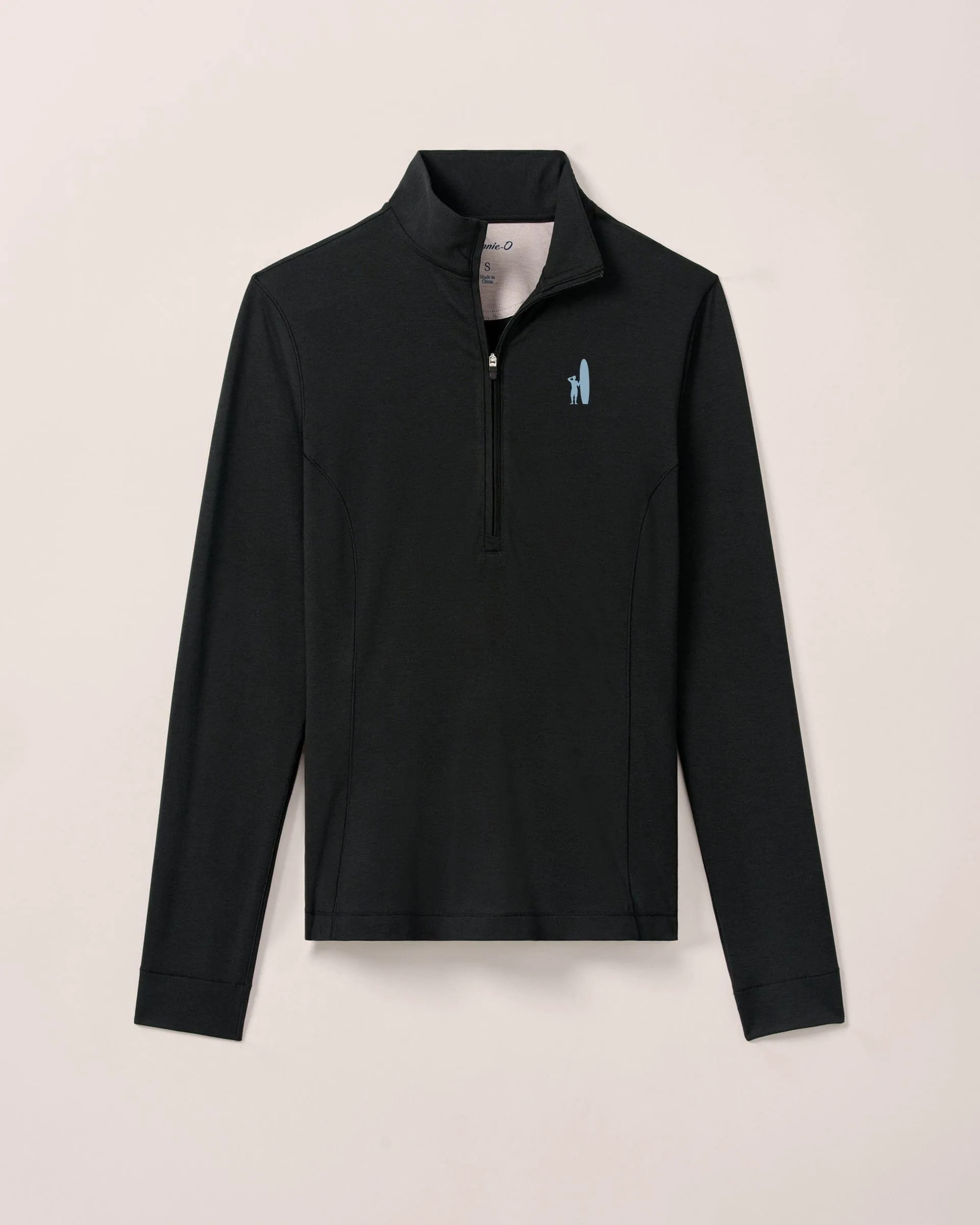 Women's Custom Surfer Logo Susie Performance 1/4 Zip sold by Johnnie-O product image thumbnail 4