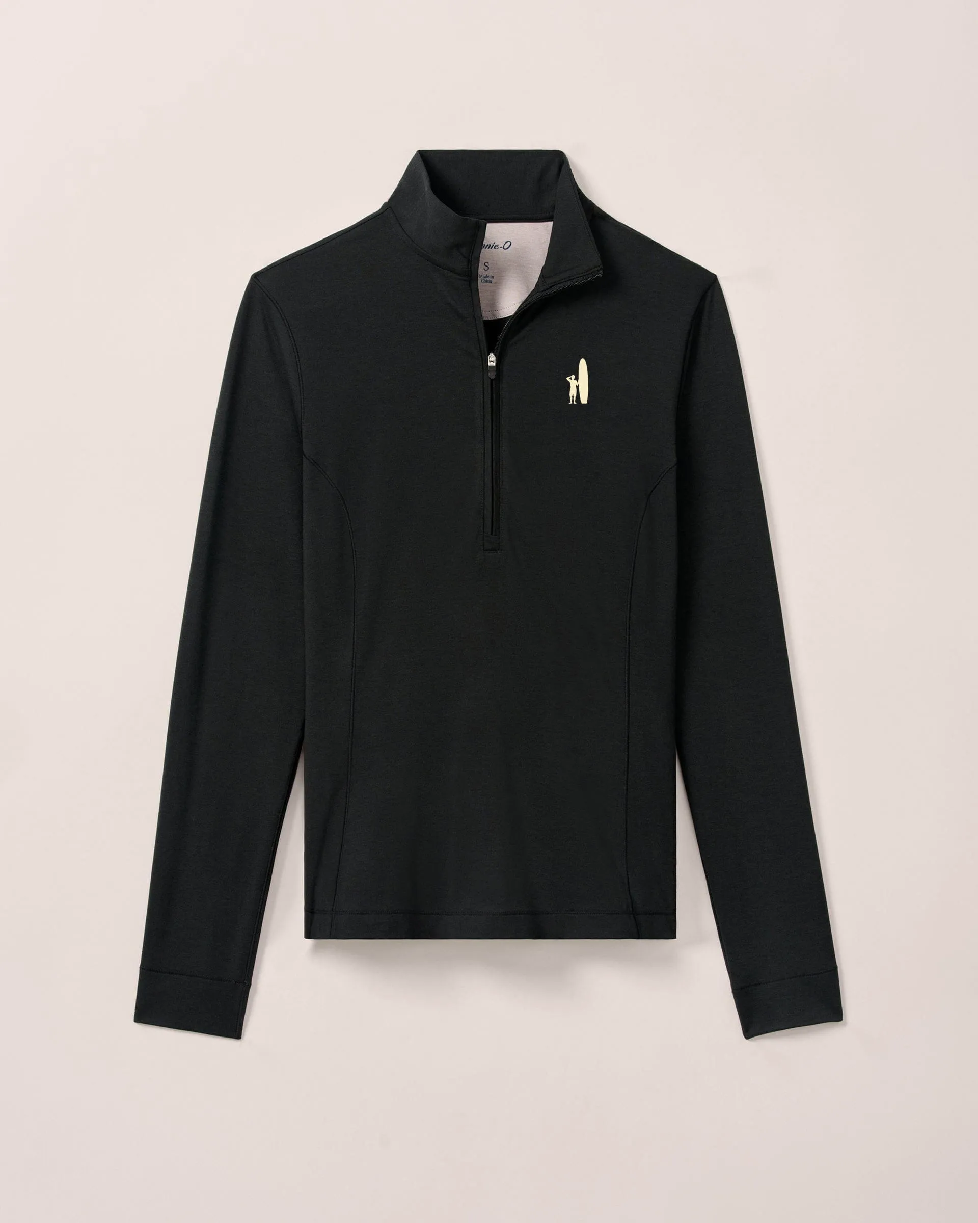 Women's Custom Surfer Logo Susie Performance 1/4 Zip sold by Johnnie-O product image thumbnail 3