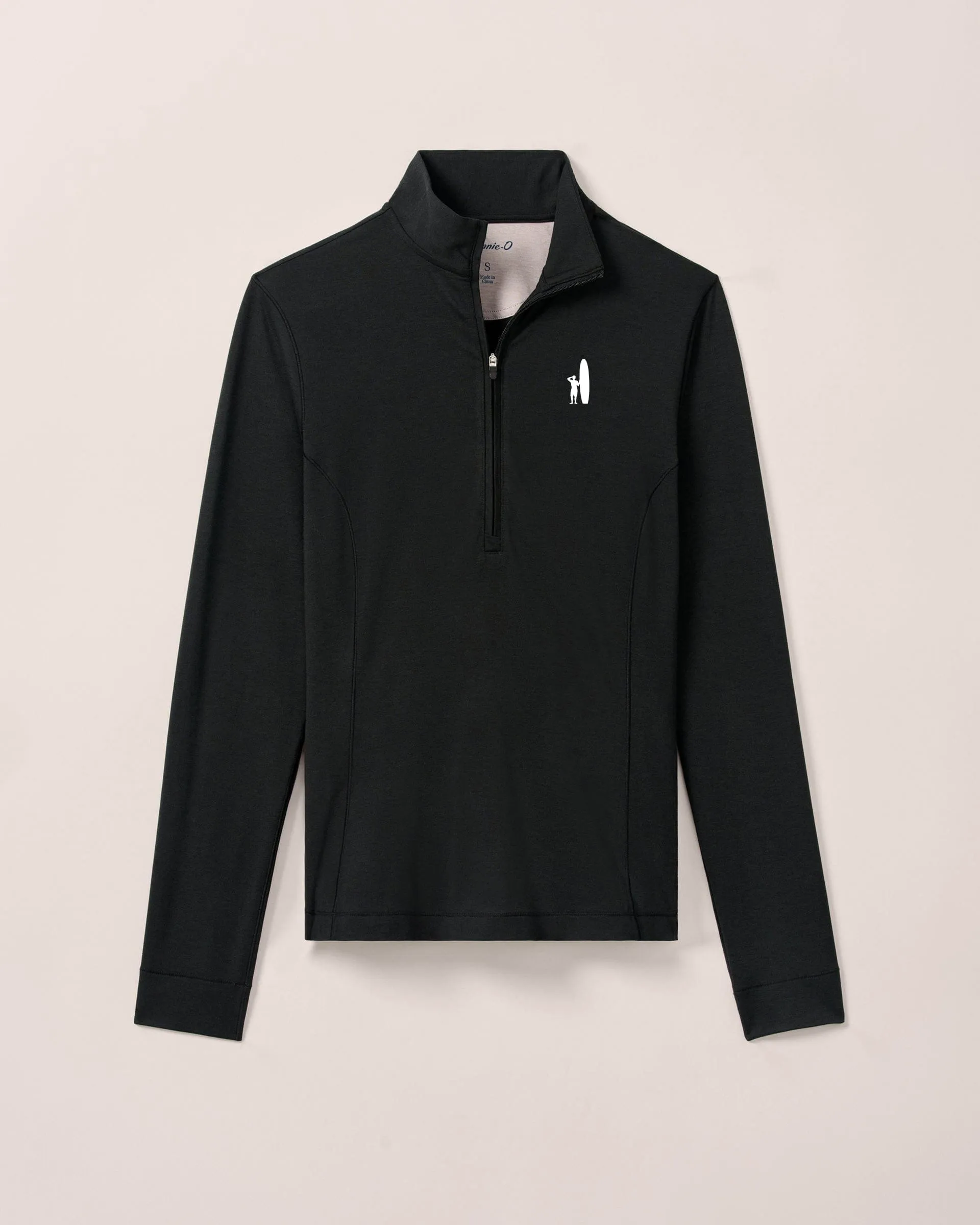 Women's Custom Surfer Logo Susie Performance 1/4 Zip sold by Johnnie-O product image thumbnail 2