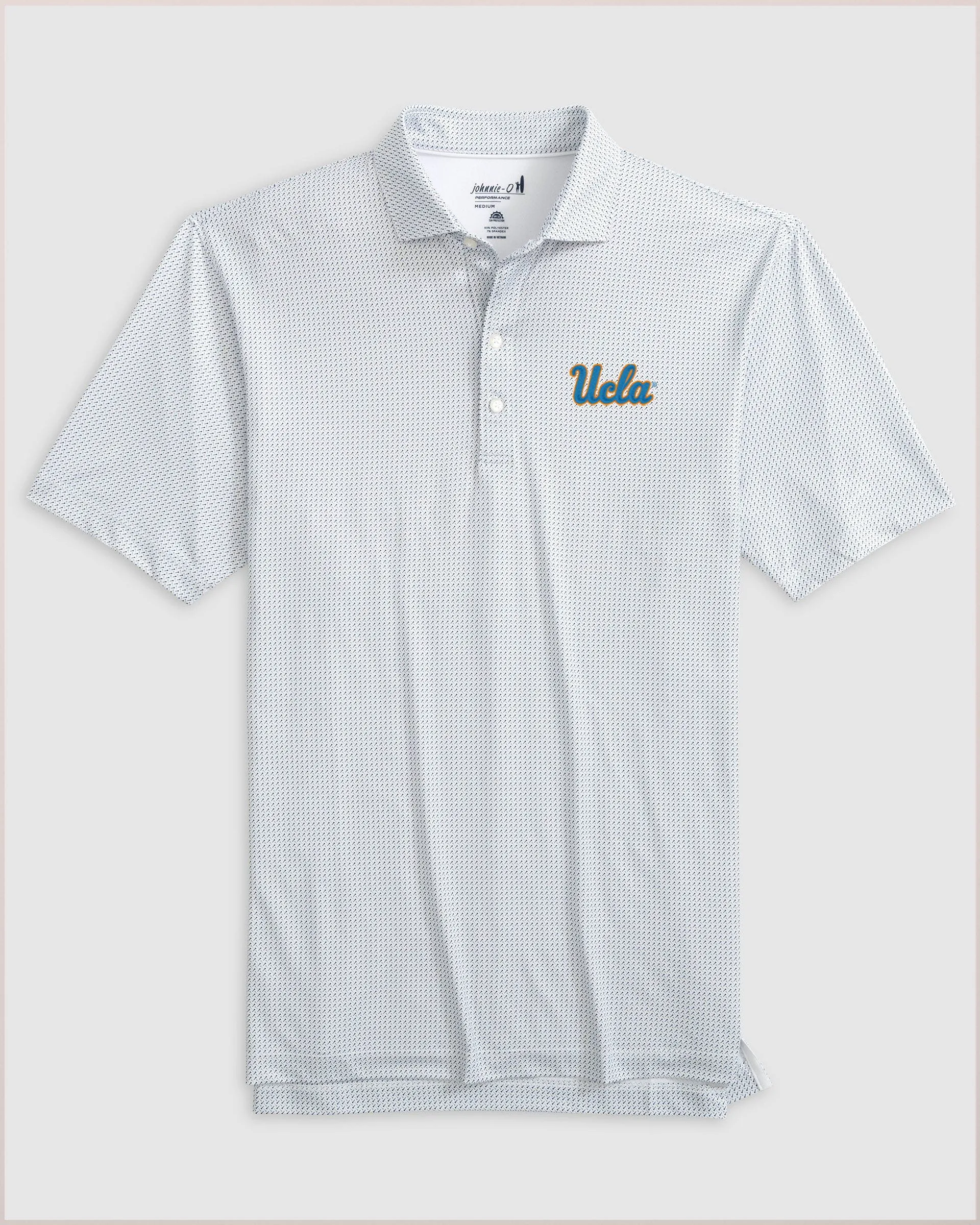 UCLA Tee Time Printed Performance Jersey Polo sold by Johnnie-O product image thumbnail 2